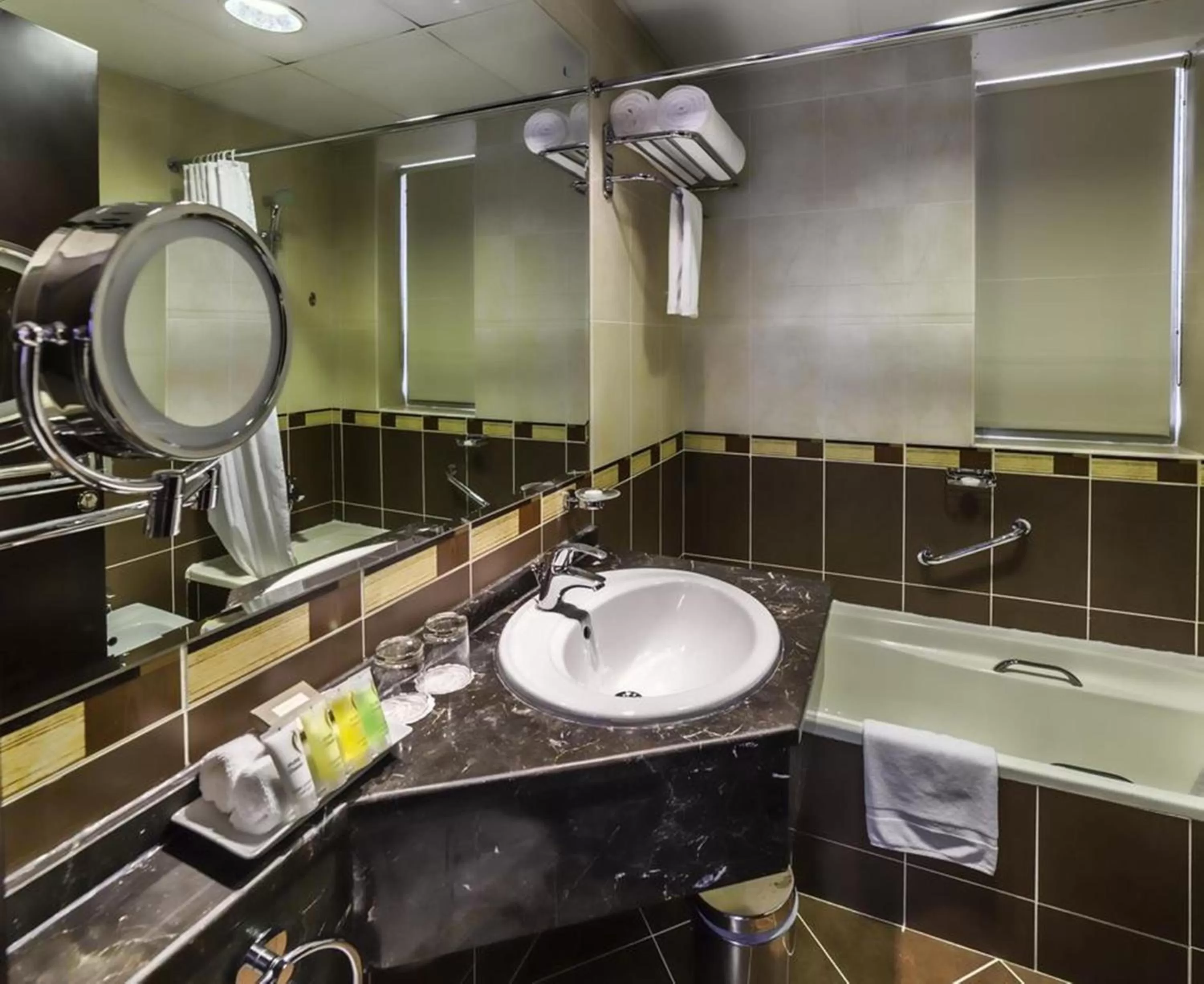 Bathroom in Executive Suites Abu Dhabi