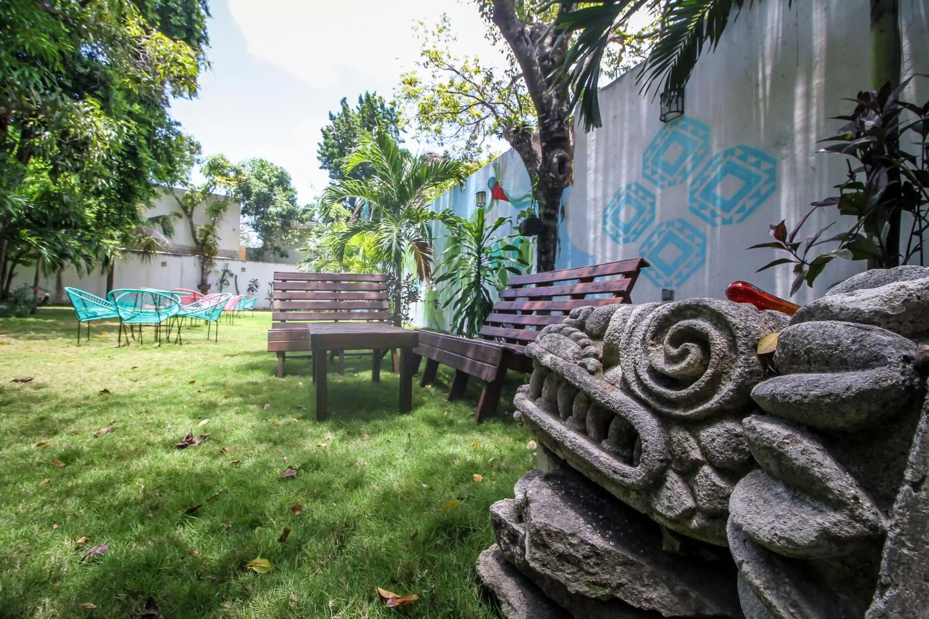 Garden in Corazon De Jade Tulum