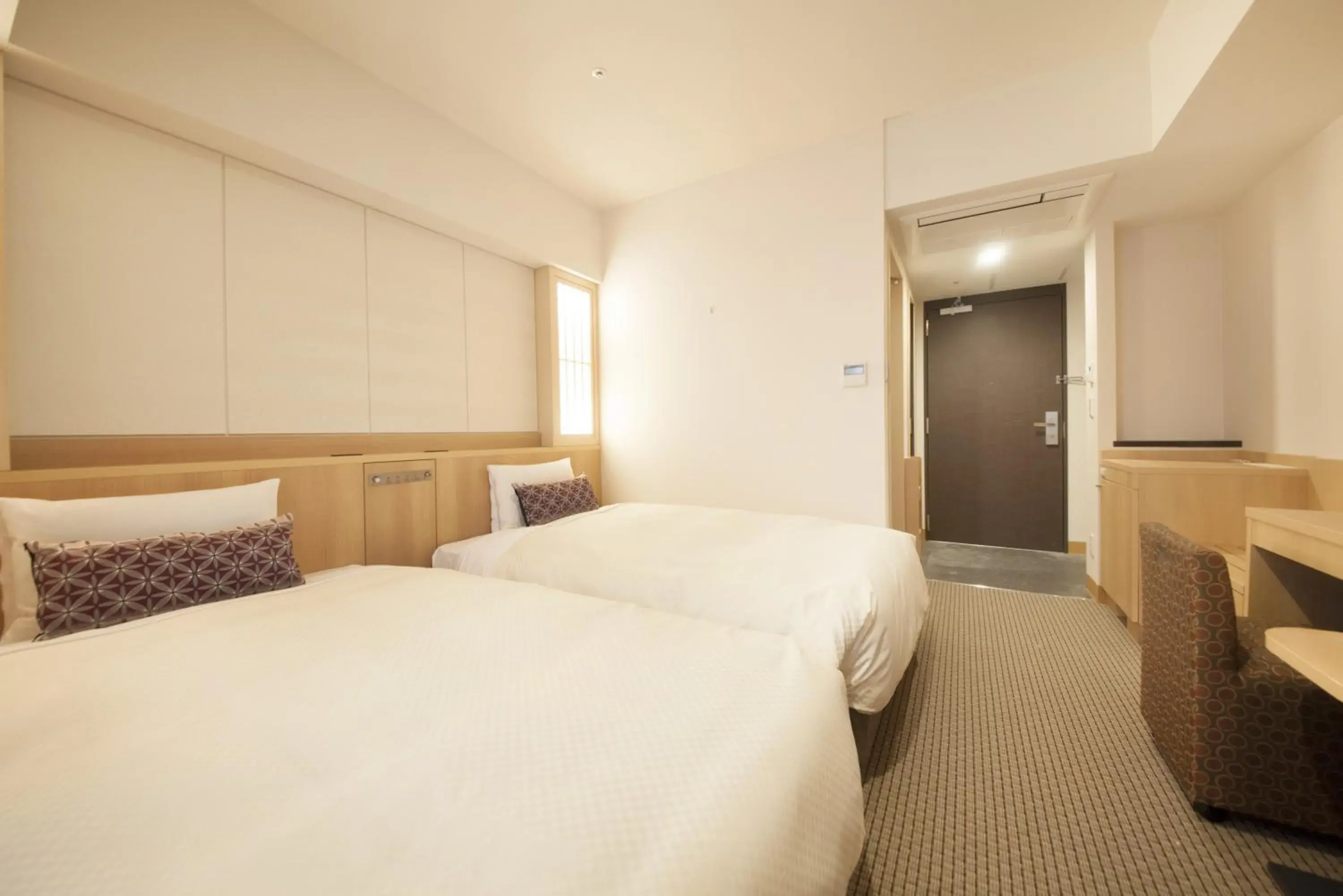 Bed in Vessel Hotel Campana Kyoto Gojo
