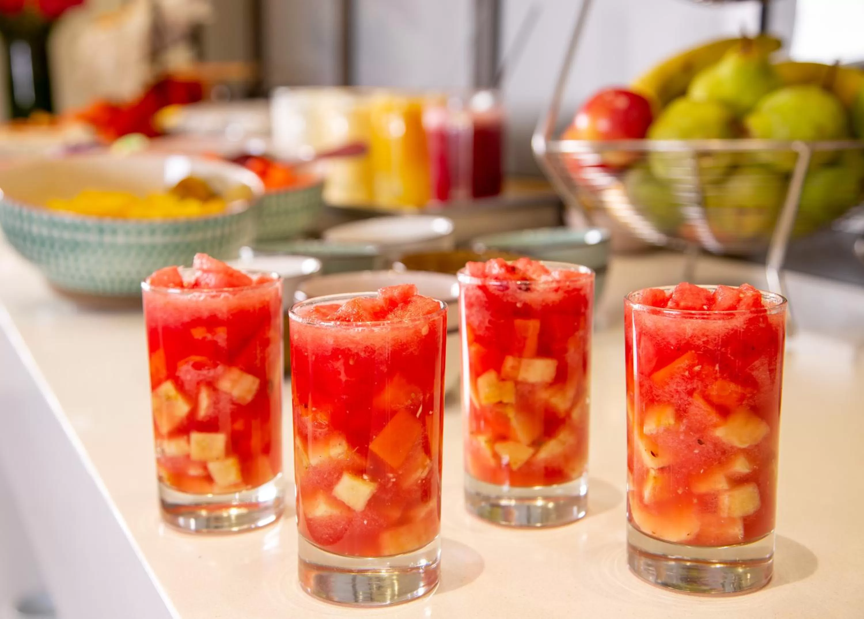 Breakfast in Hotel Espacio 94