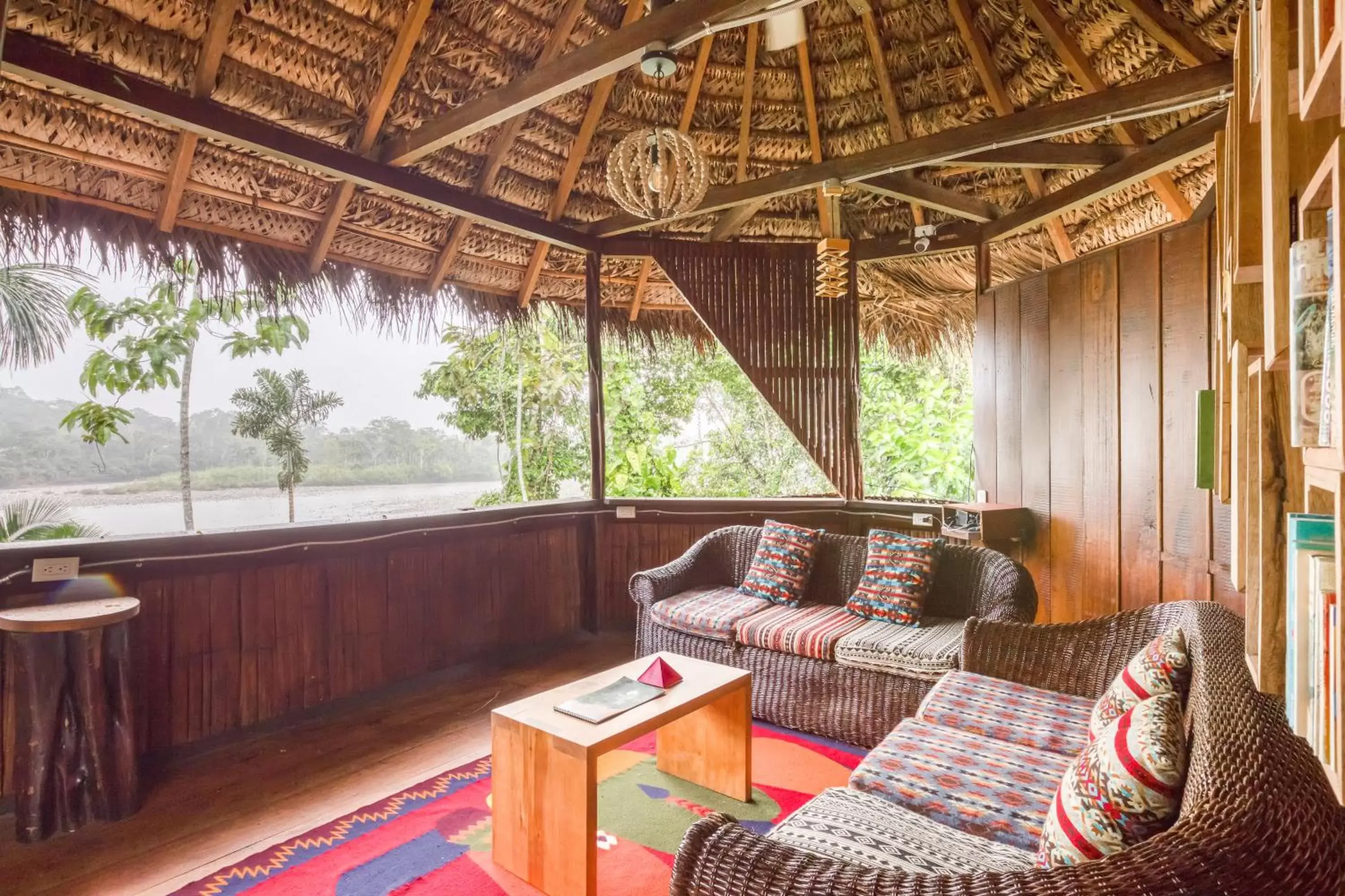 Library, Seating Area in Selina Amazon Tena