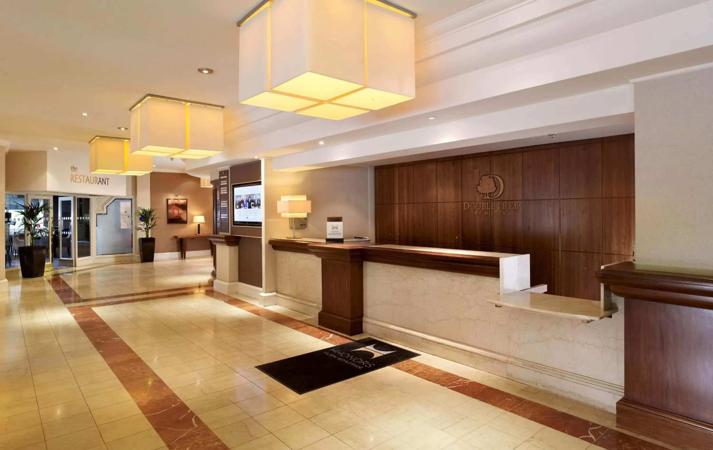 Lobby or reception, Lobby/Reception in DoubleTree by Hilton Sheffield Park