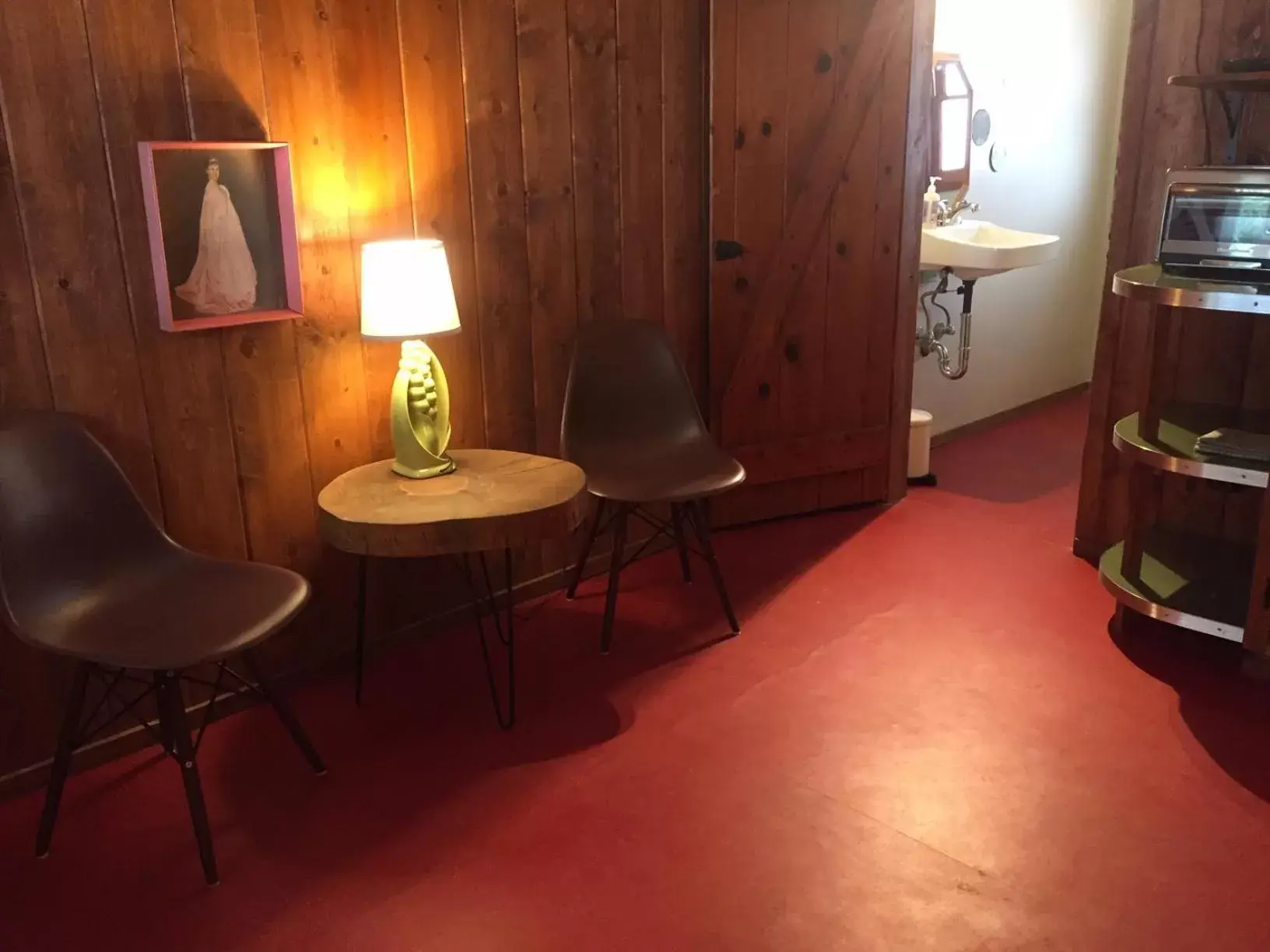 Seating Area in Joshua Tree Ranch House