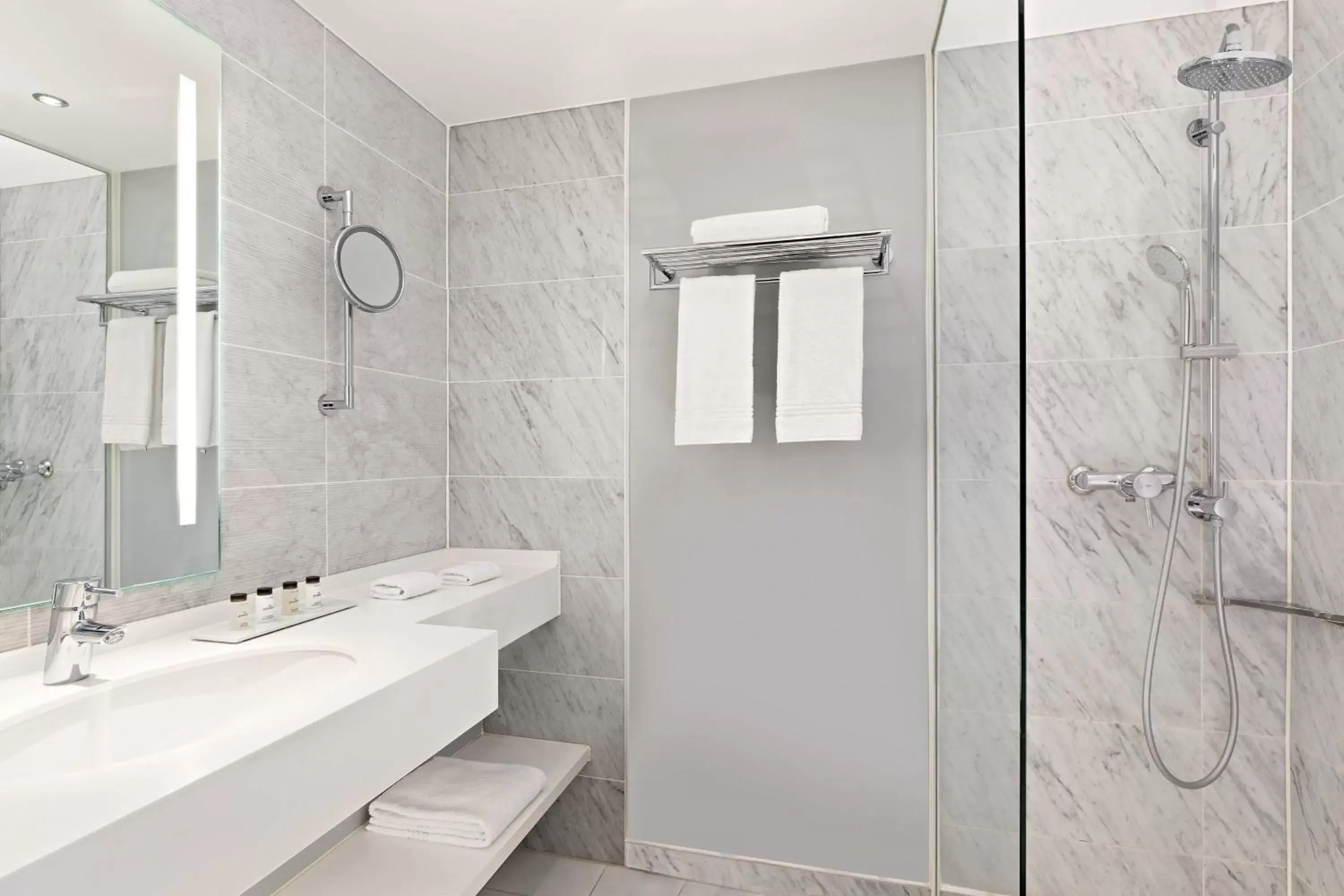 Bathroom in Sheraton Stockholm Hotel