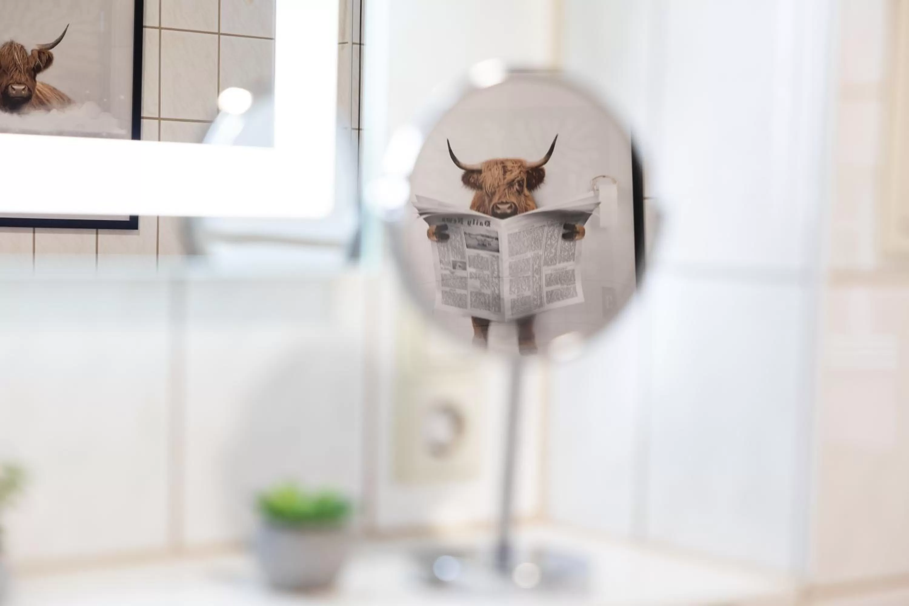 Bathroom in Apartments an der Oper - Innenstadt - Zentral - Küche - Wifi - Powered by Ko-Living