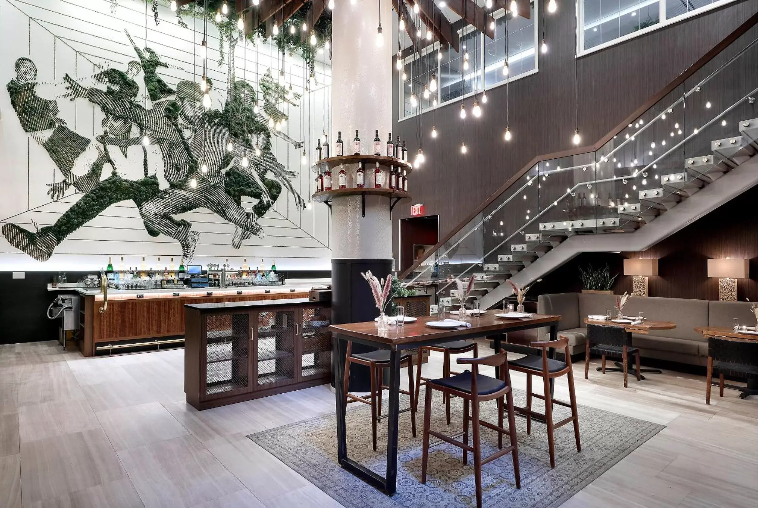 Lounge or bar, Restaurant/Places to Eat in INNSiDE by Meliá New York Nomad