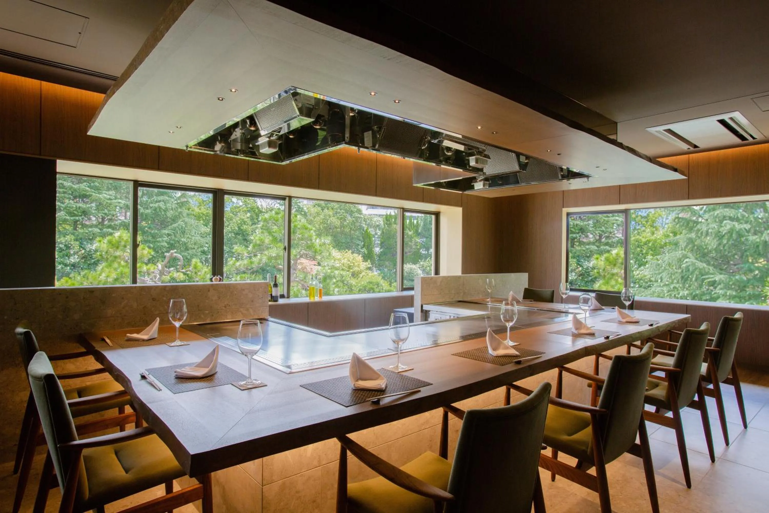 Restaurant/places to eat in Art Hotel Kokura New Tagawa