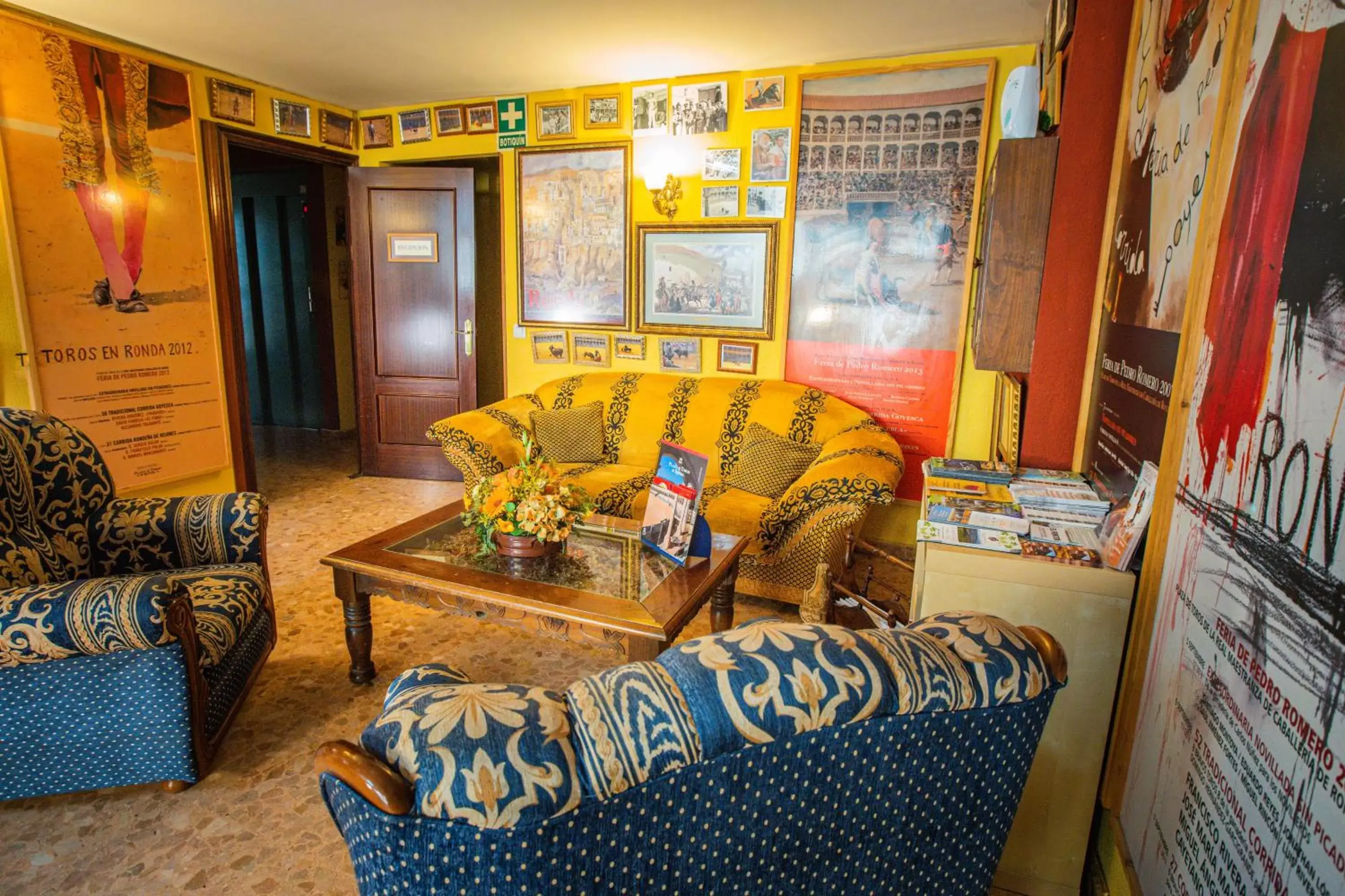 Lobby or reception in Hotel Arunda II Lobby or reception in Hotel Arunda II