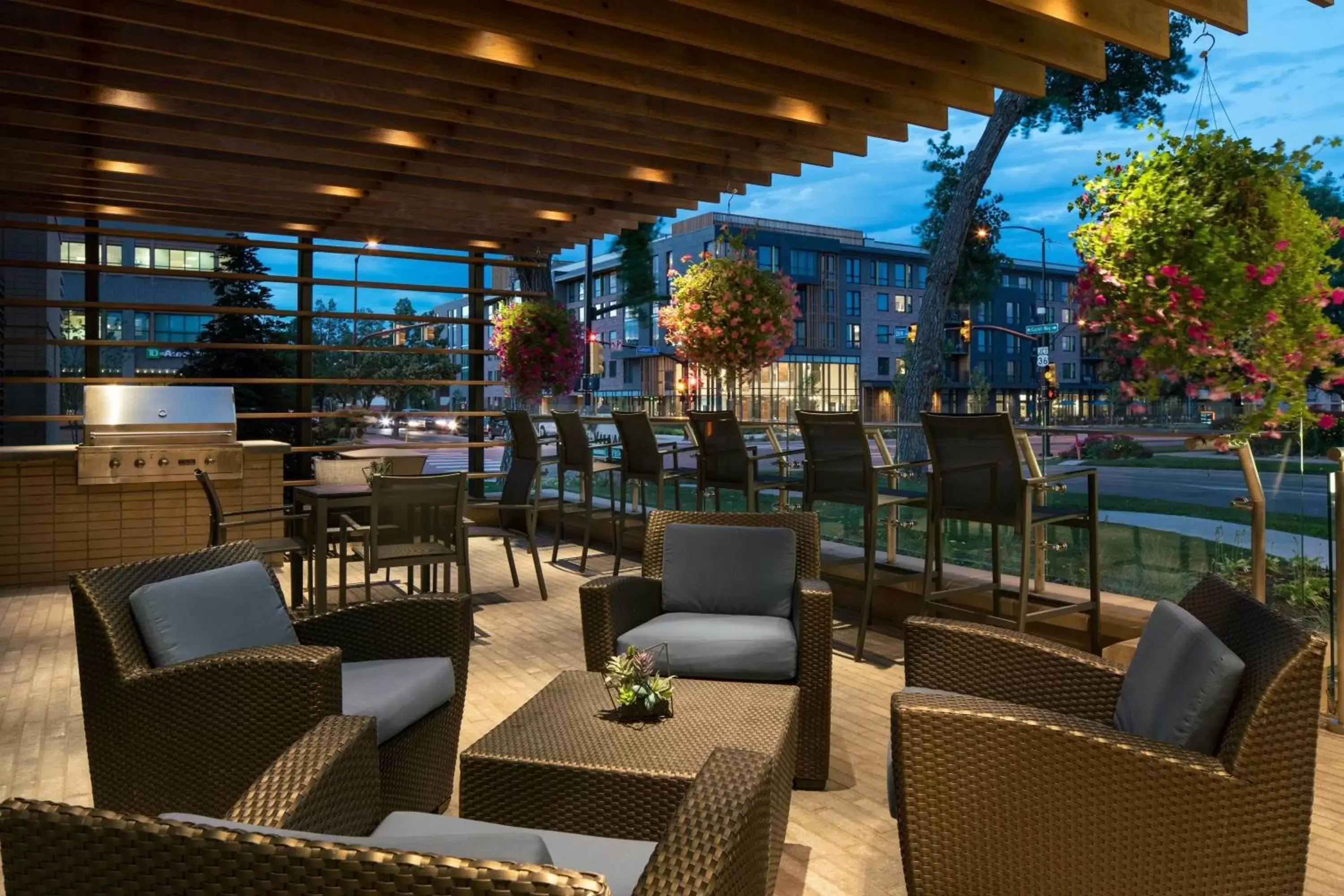 Property building, Restaurant/Places to Eat in Residence Inn by Marriott Boulder Canyon Boulevard