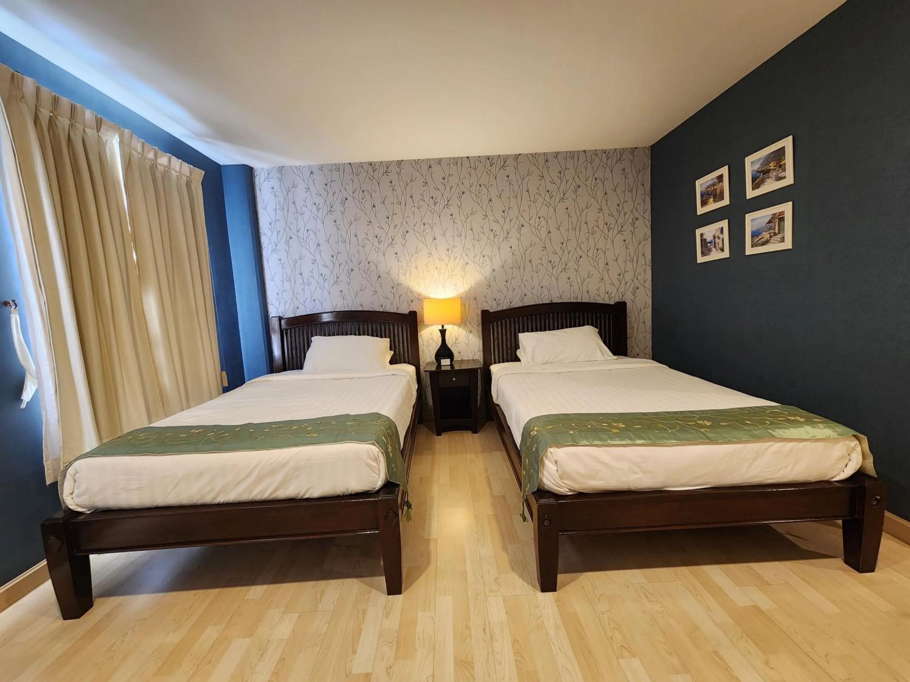 Bed in August Residence