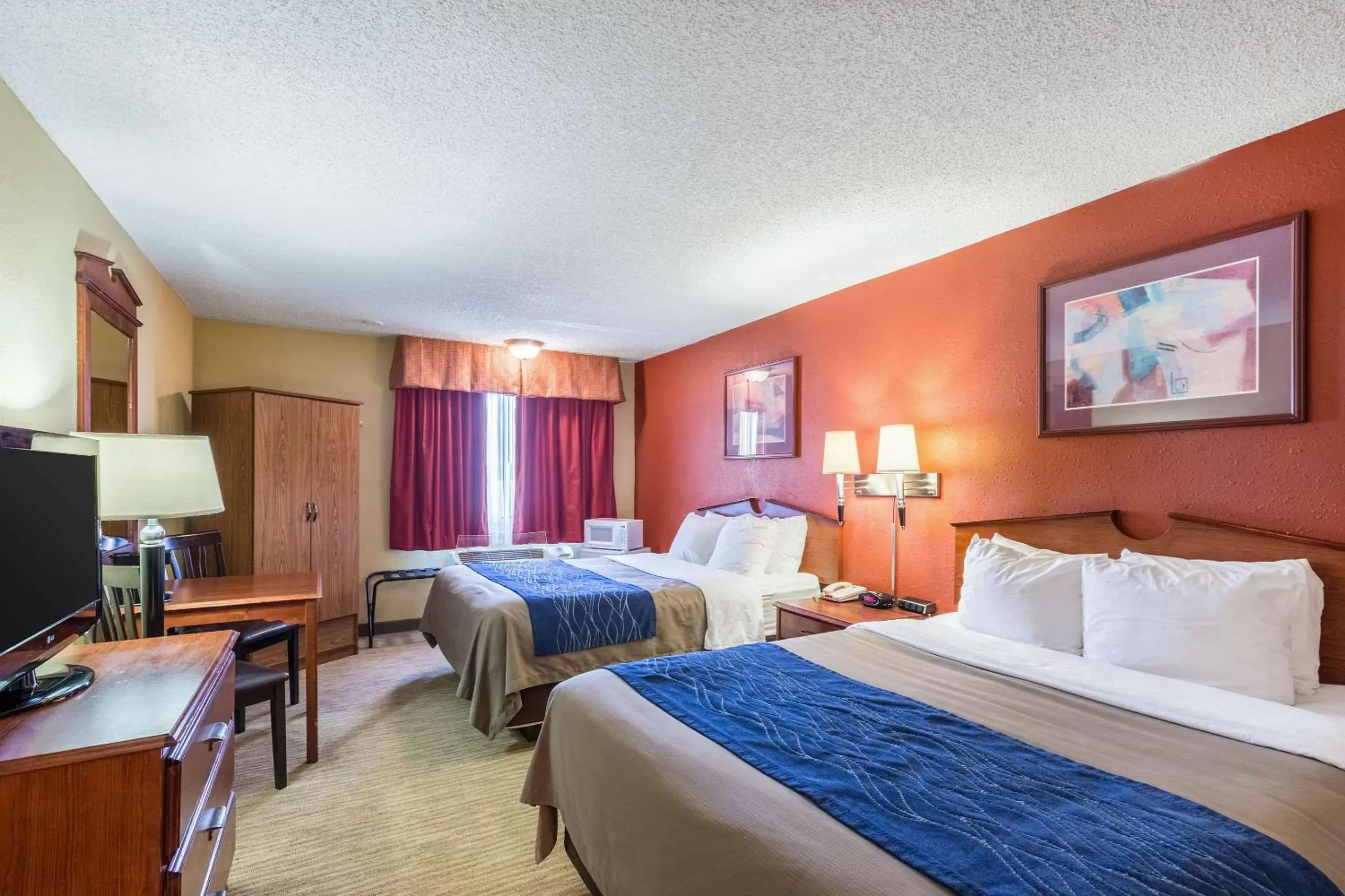Photo of the whole room, Bed in Quality Inn Scottsbluff