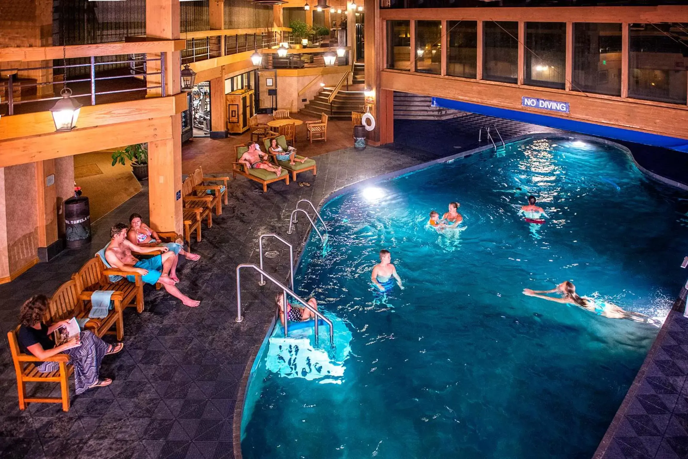 Swimming Pool in Beaver Run Resort