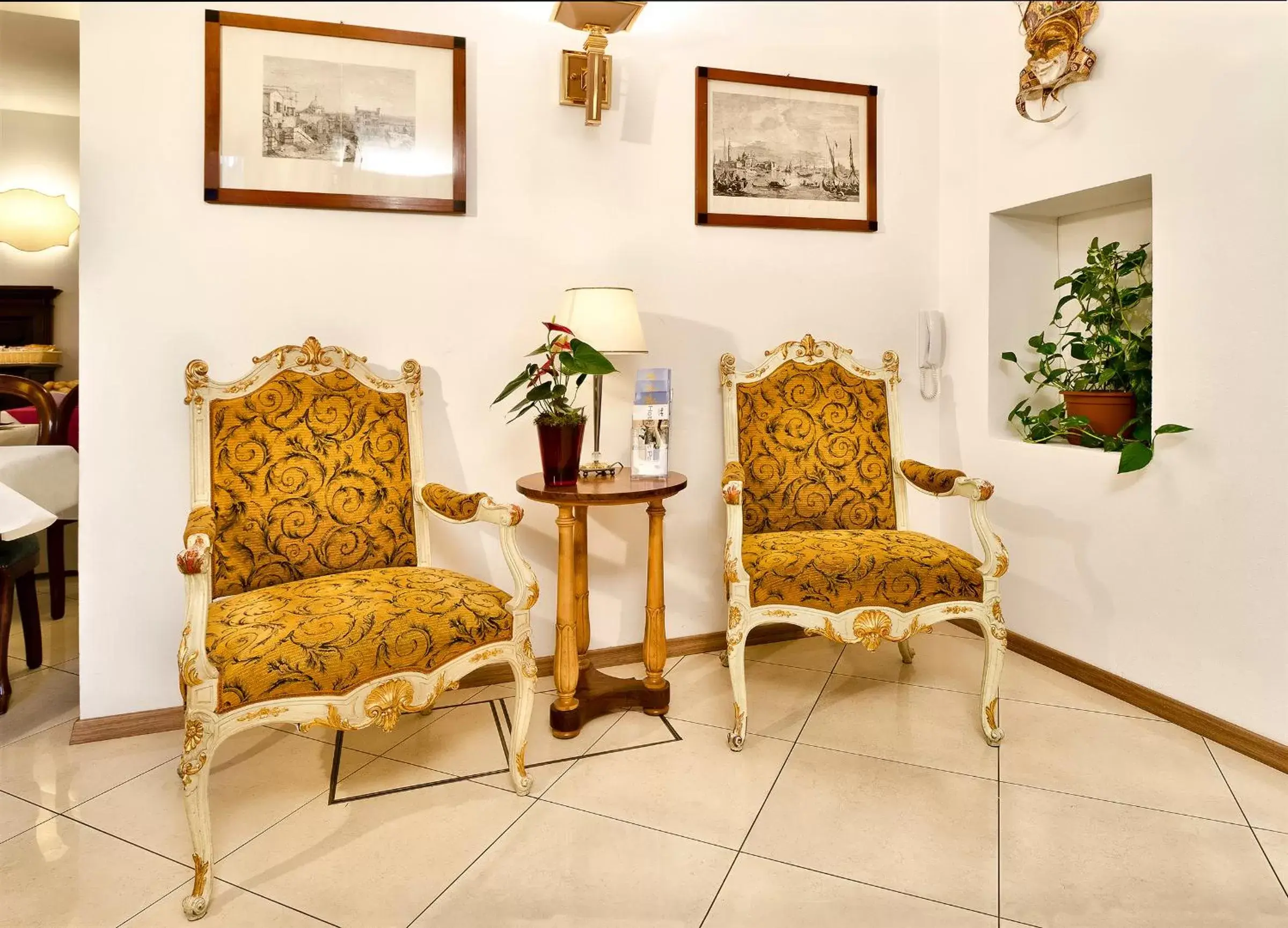 Lobby or reception, Seating Area in Hotel Giardinetto Venezia