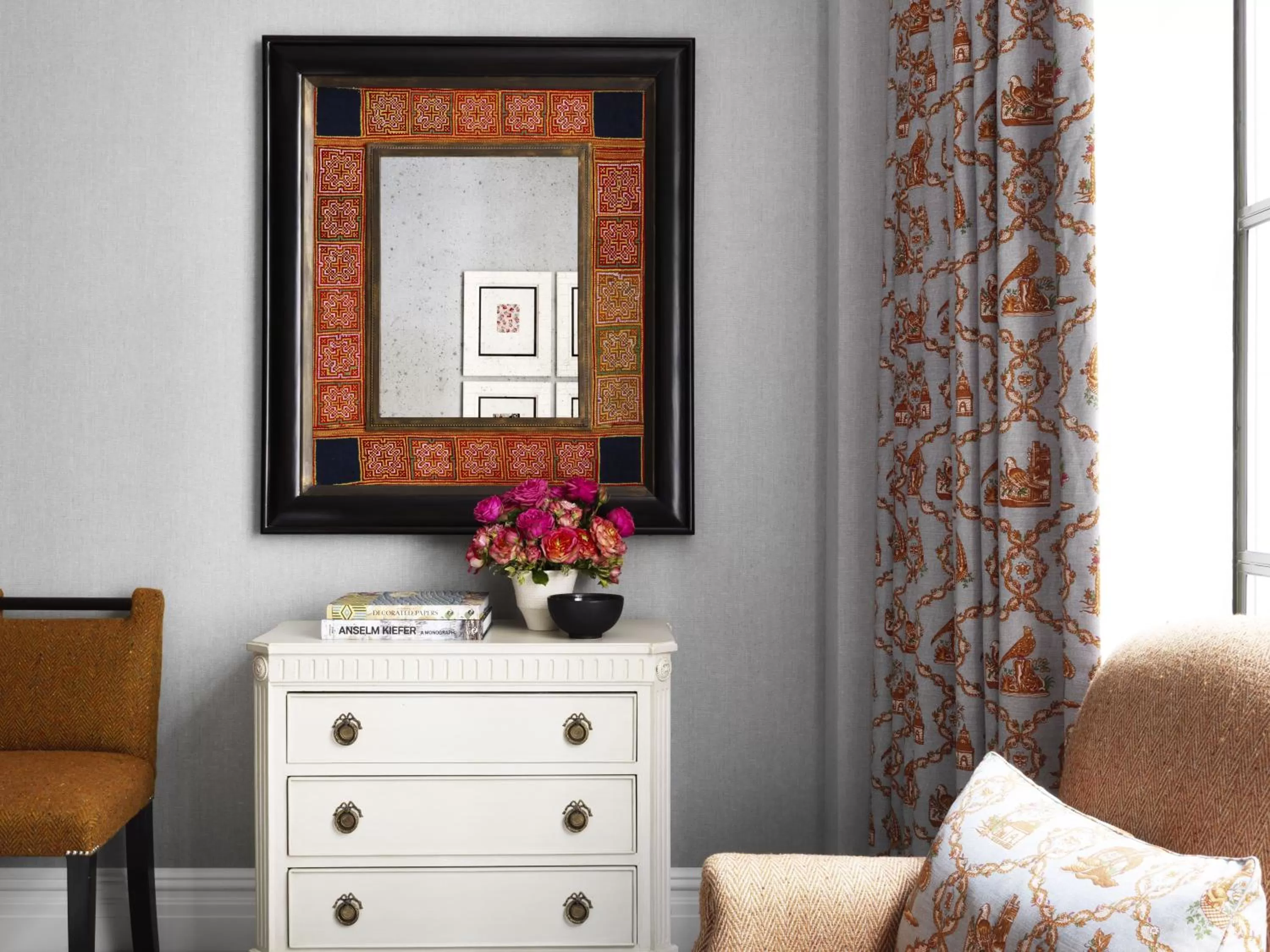 Decorative detail in The Whitby Hotel