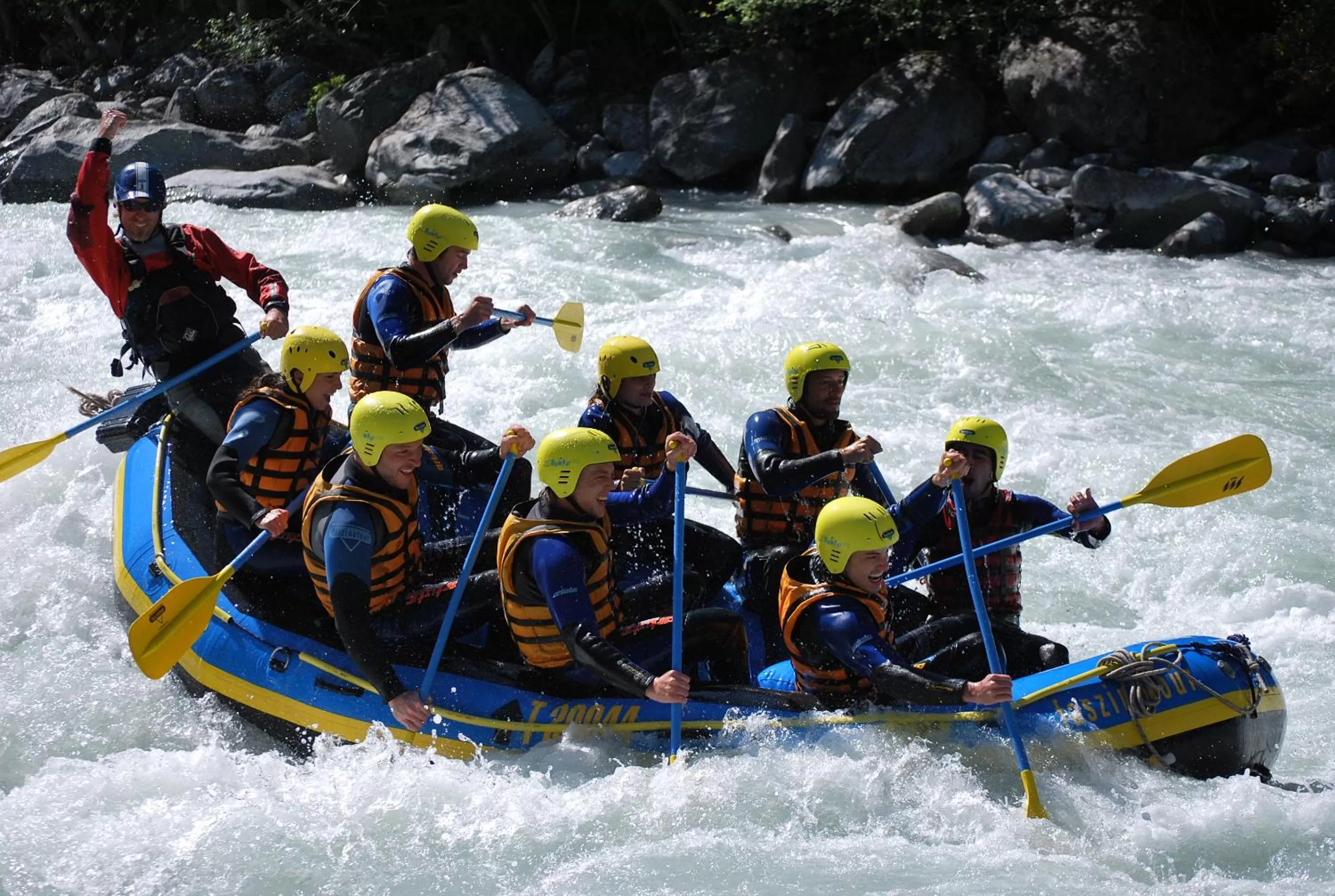 Canoeing in Pension Fuchs