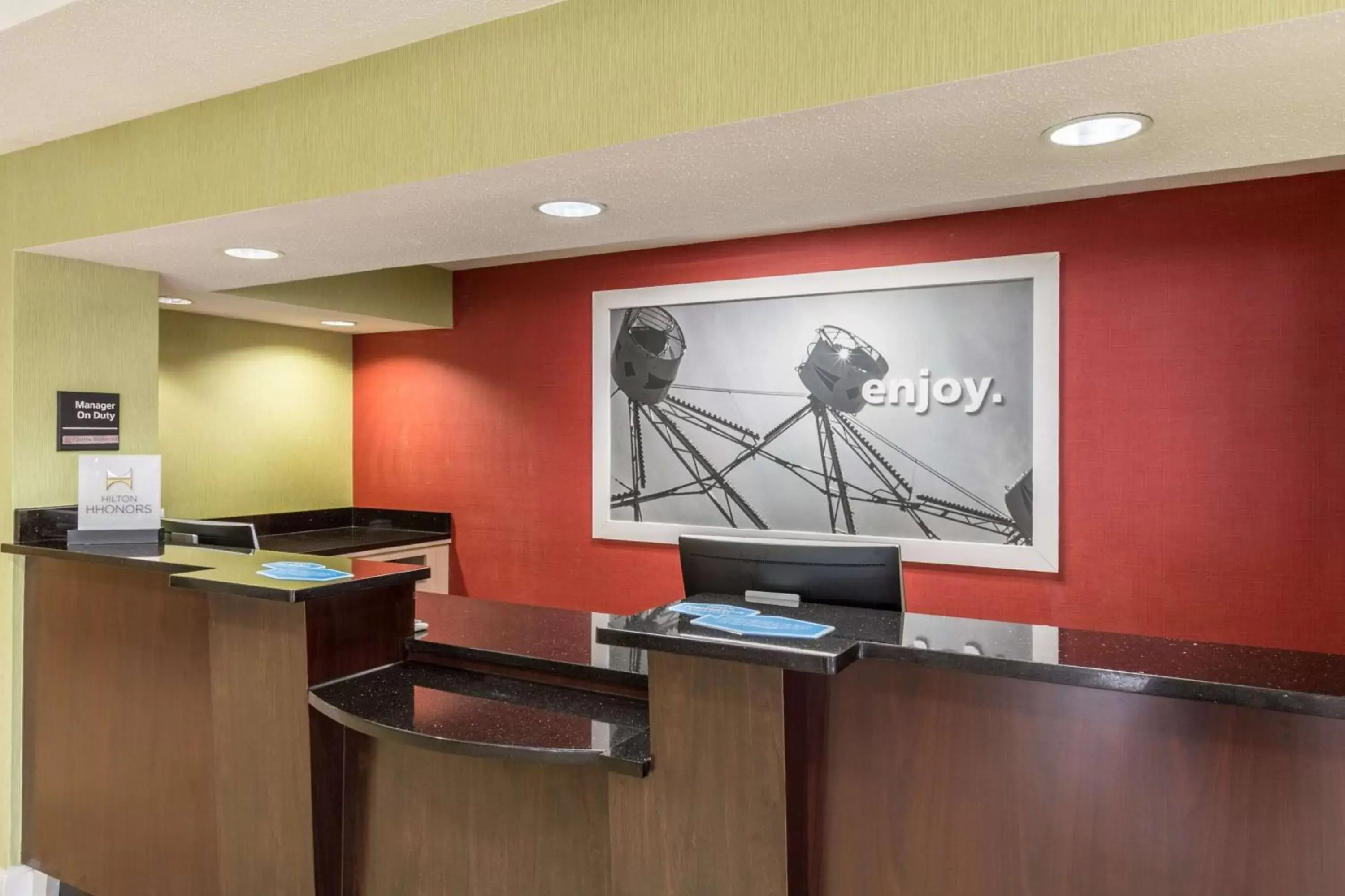 Lobby or reception in Hampton Inn Jackson Pearl Intrntl Airport Lobby or reception in Hampton Inn Jackson Pearl Intrntl Airport