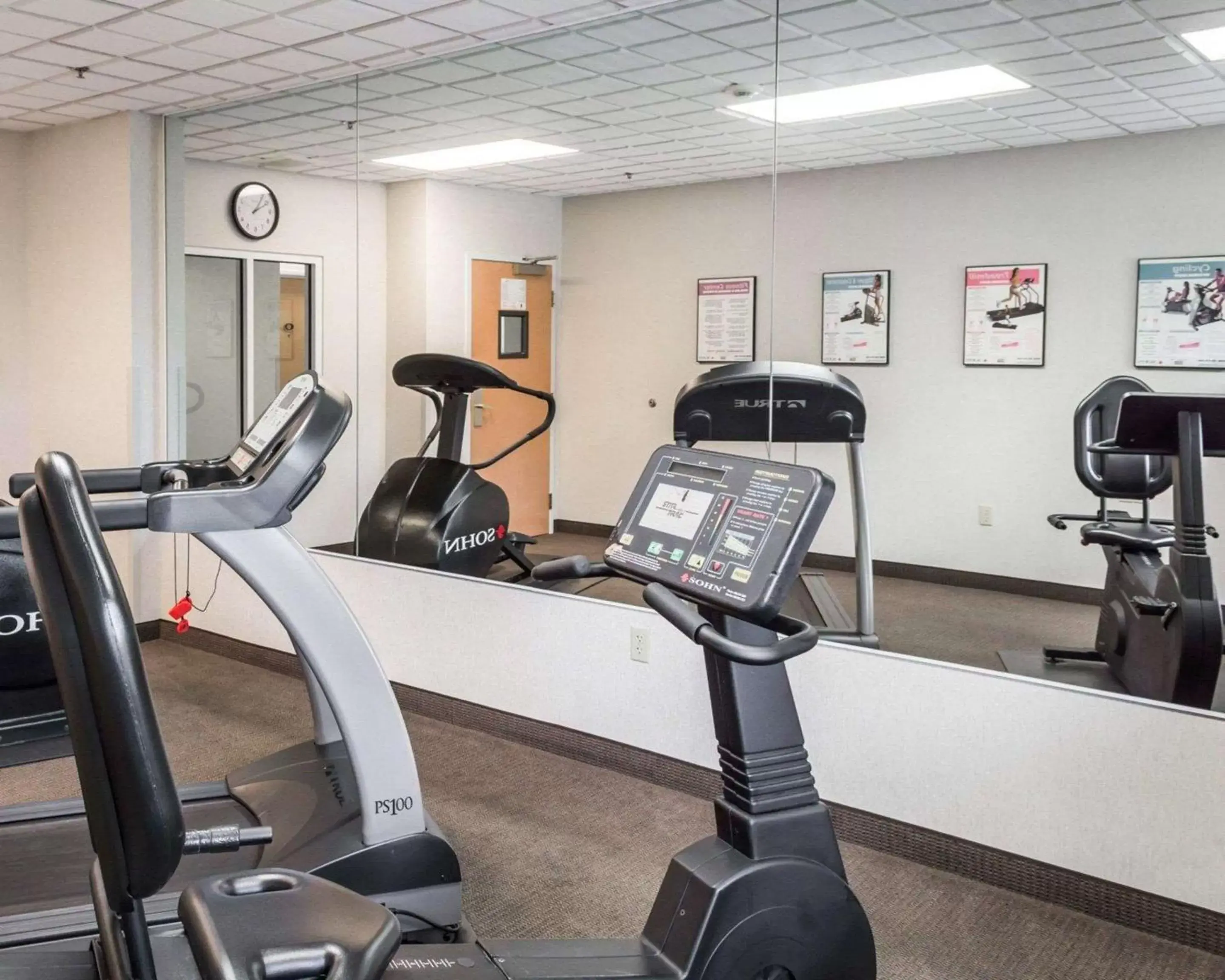 Fitness centre/facilities, Fitness Center/Facilities in Sleep Inn Lynchburg - University Area & Hwy 460
