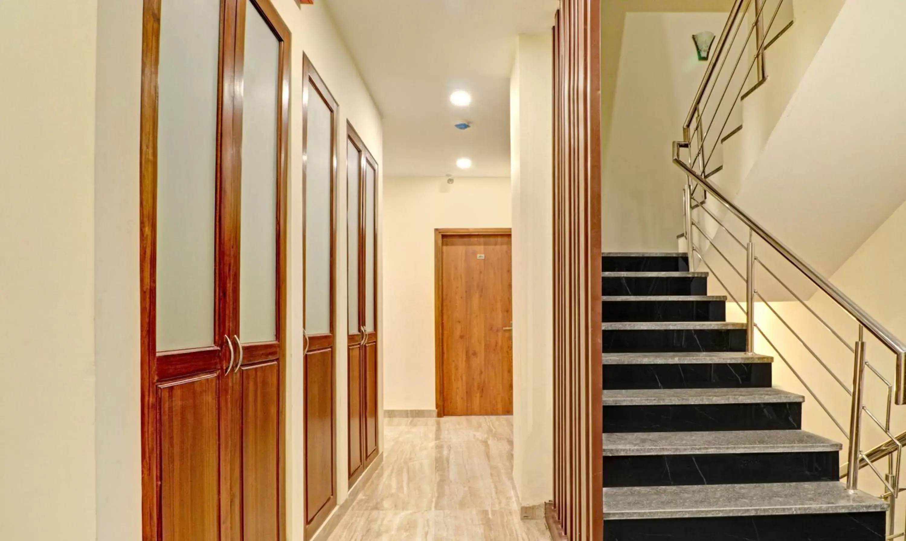 Lobby or reception in Treebo Delmont Lobby or reception in Treebo Delmont