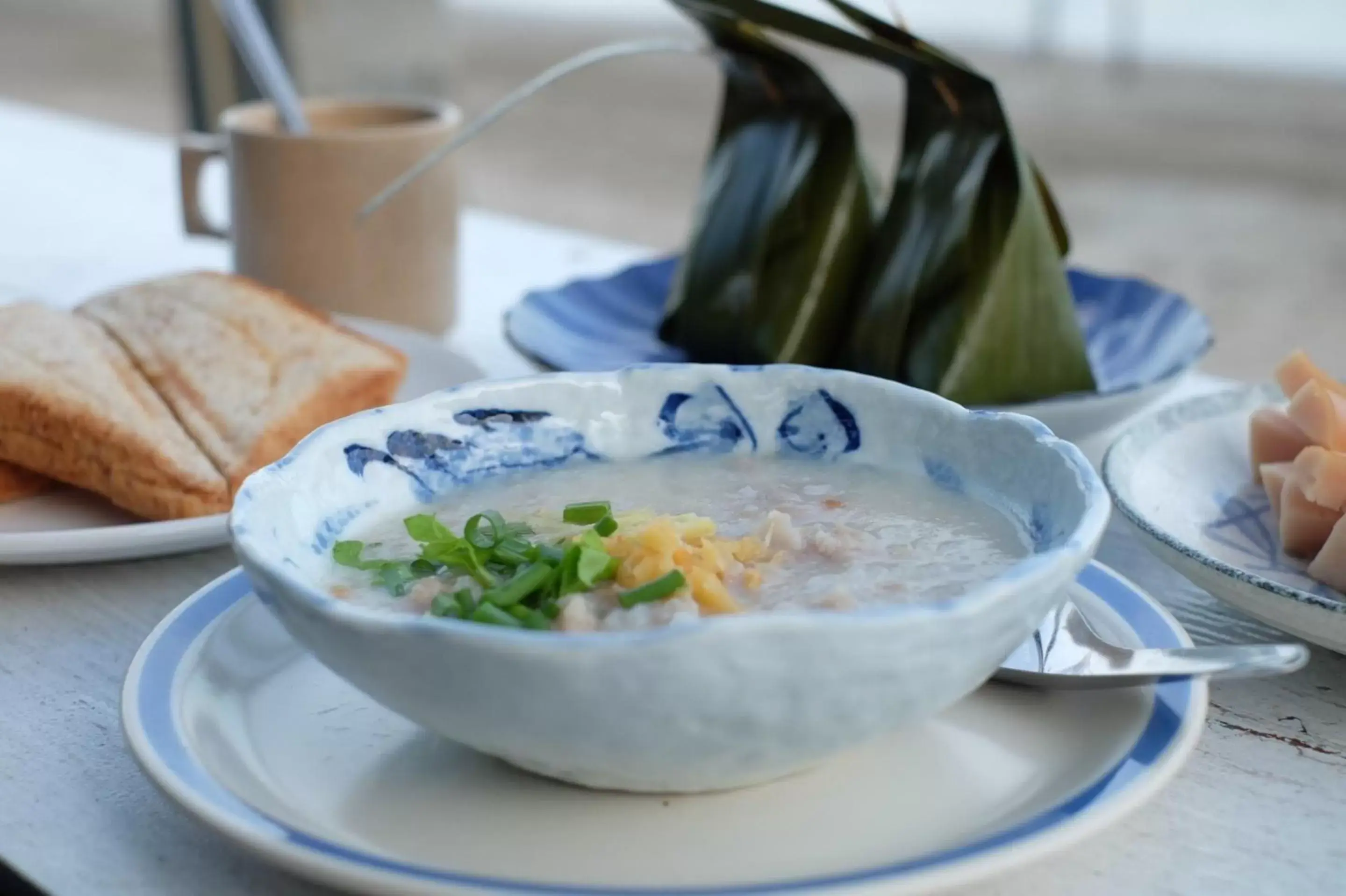 Breakfast in Janpa Resort Breakfast in Janpa Resort