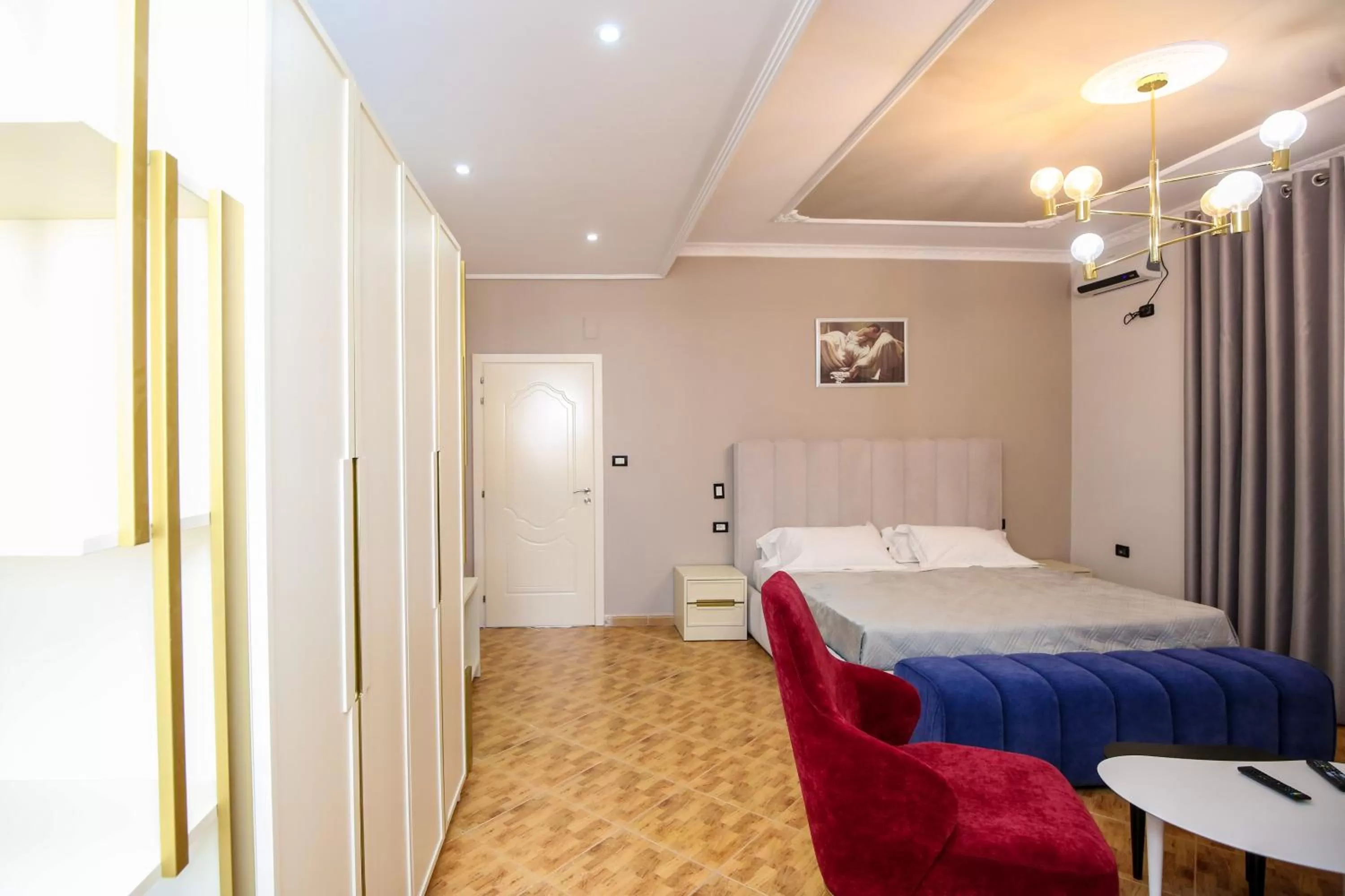 Bedroom in Hotel Vila Stefa