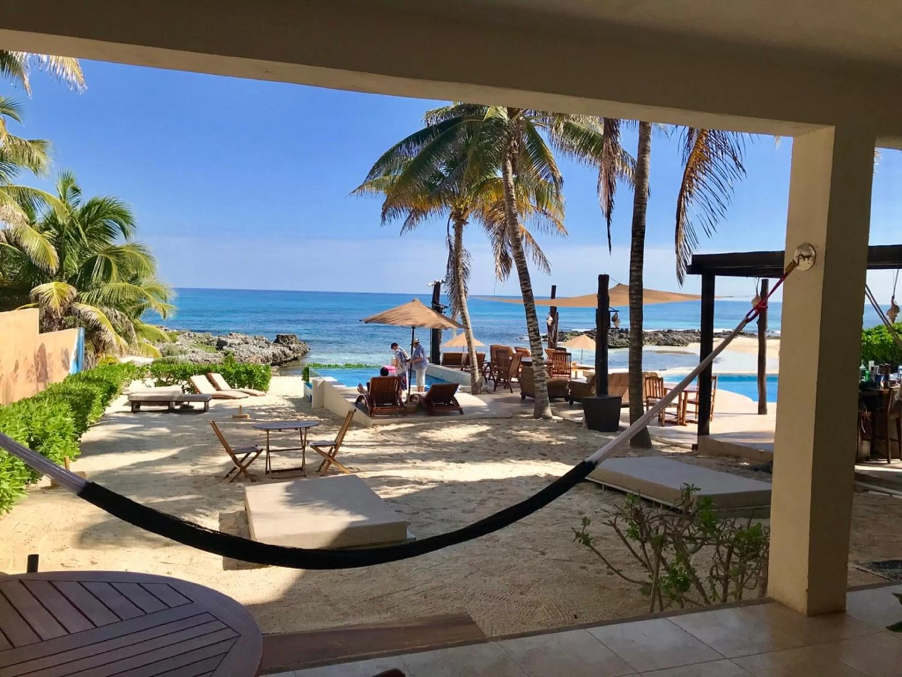 Balcony/Terrace in Hotel Playa La Media Luna