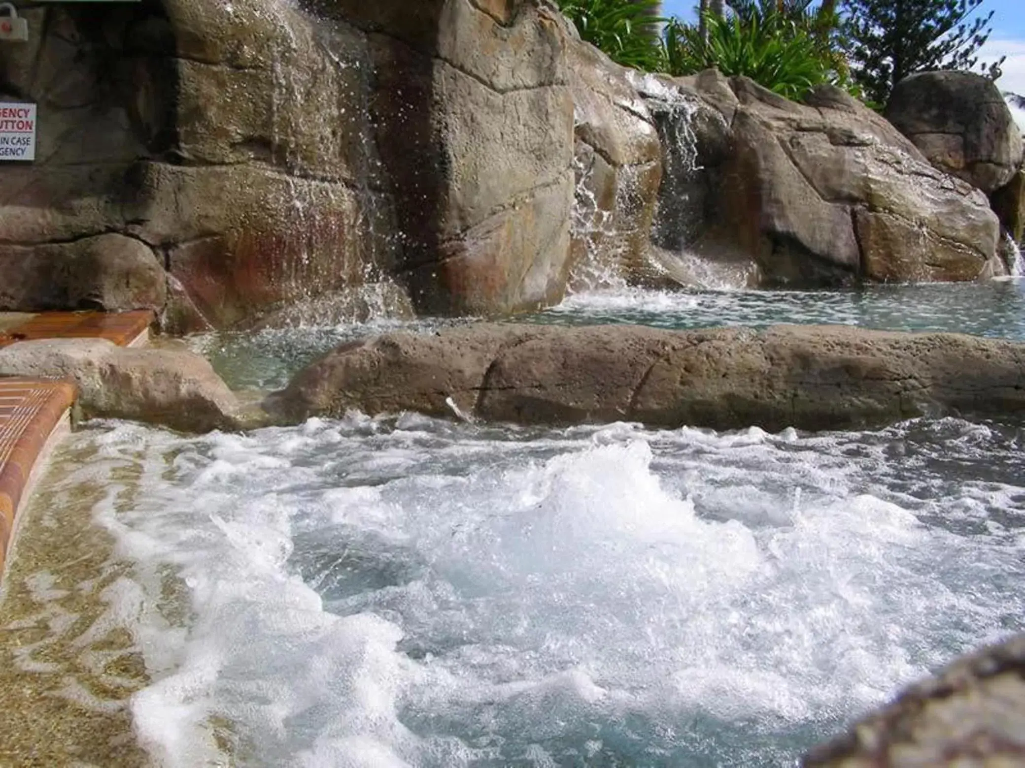 Swimming pool in Paradise Island Resort