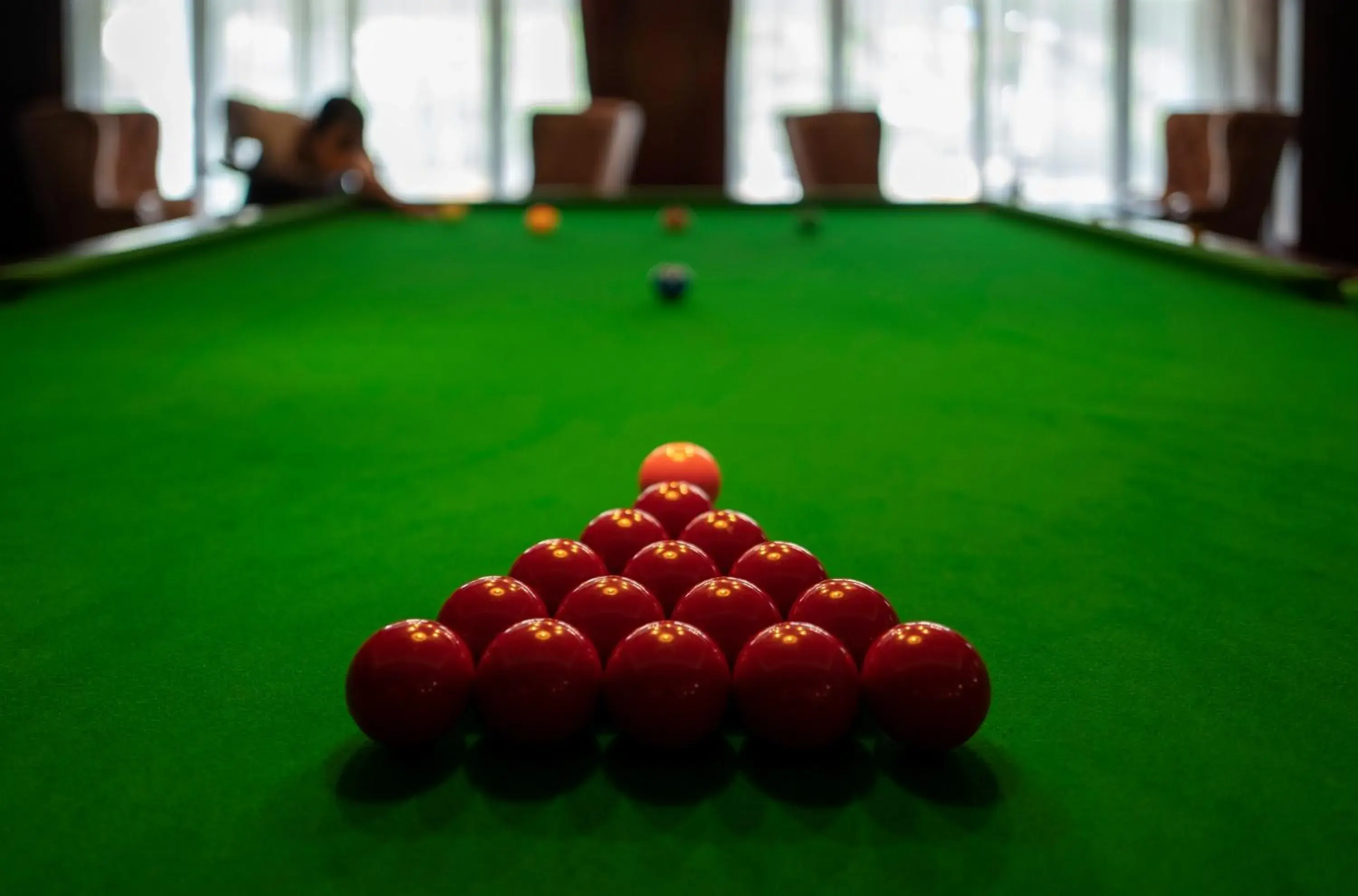 Billiard, Billiards in Royal Grace Hotel Optics Valley Wuhan
