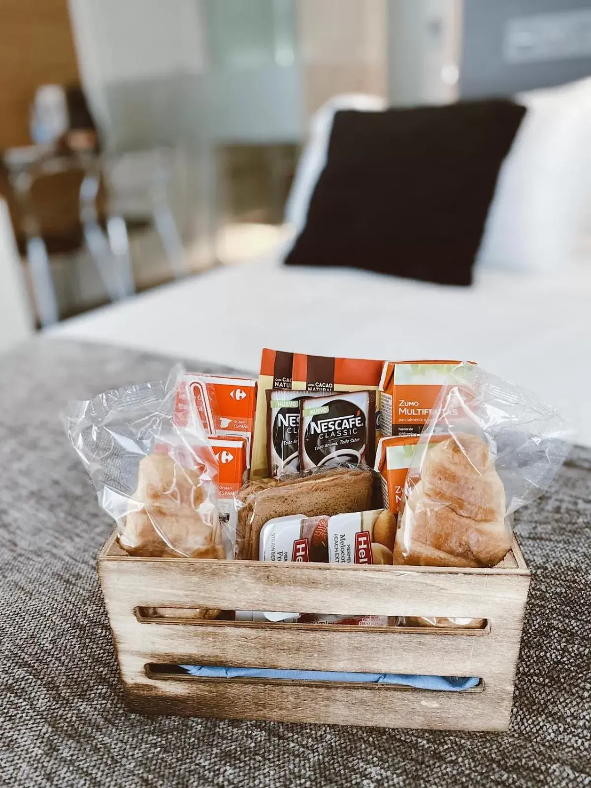 Breakfast in Salamanca Suites Libertad