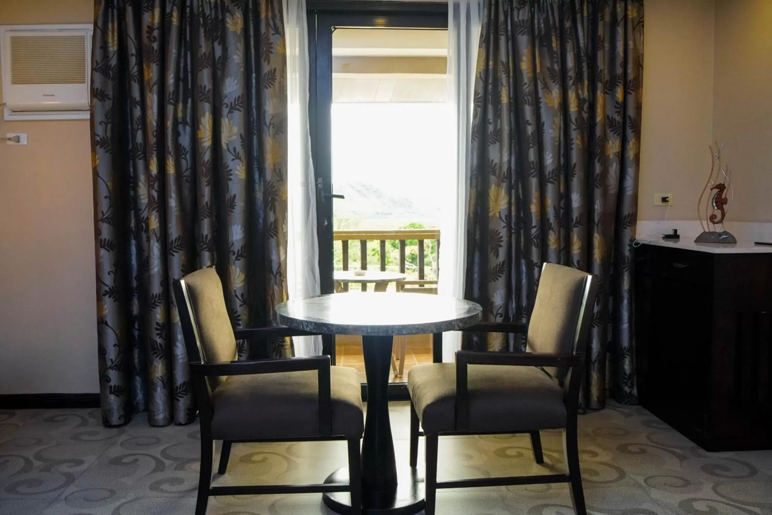 Seating area, Dining Area in Coron Westown Resort