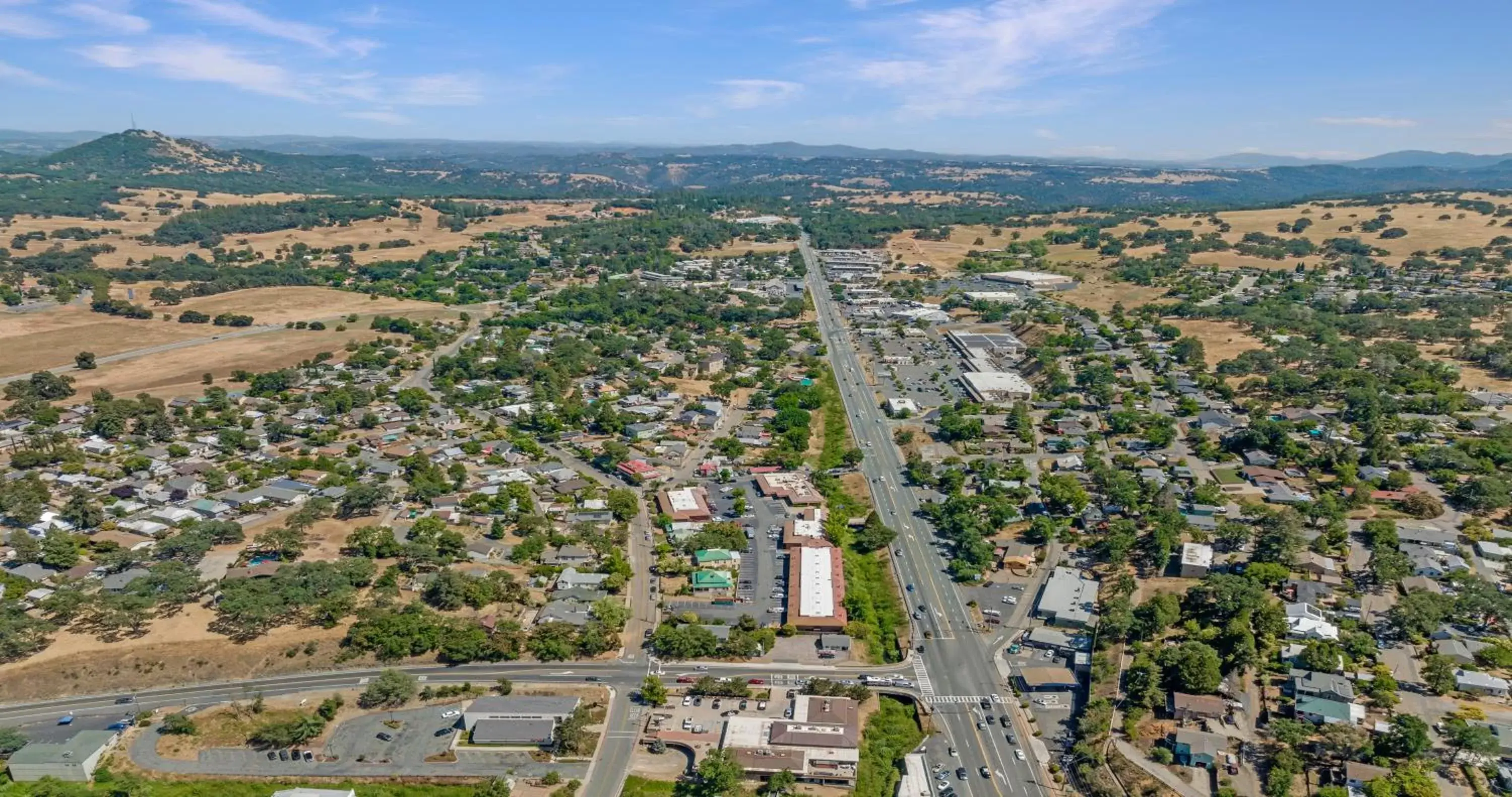 View (from property/room), Bird's-eye View in Best Western Amador Inn