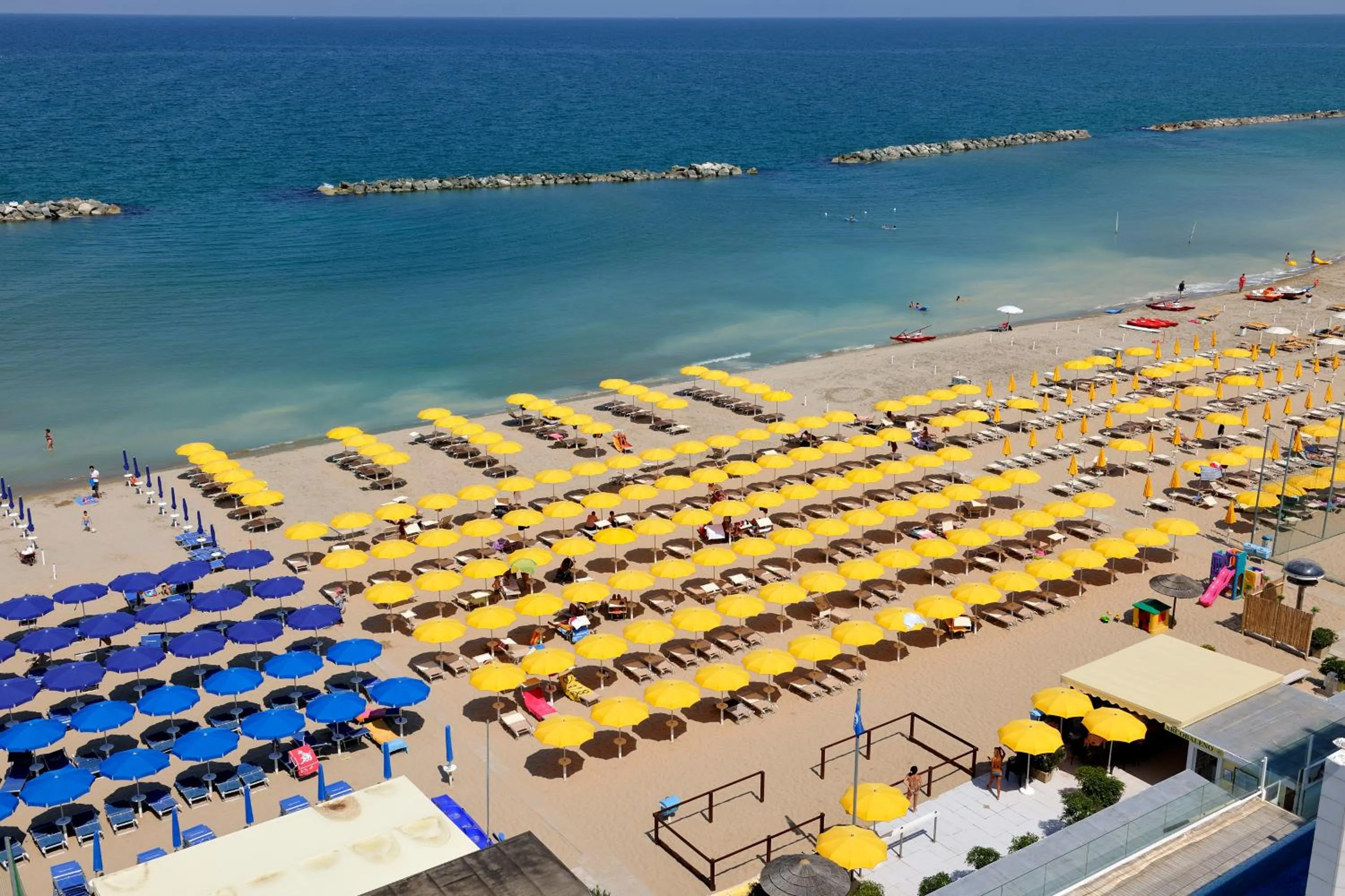 Spring in Nautilus Family Hotel