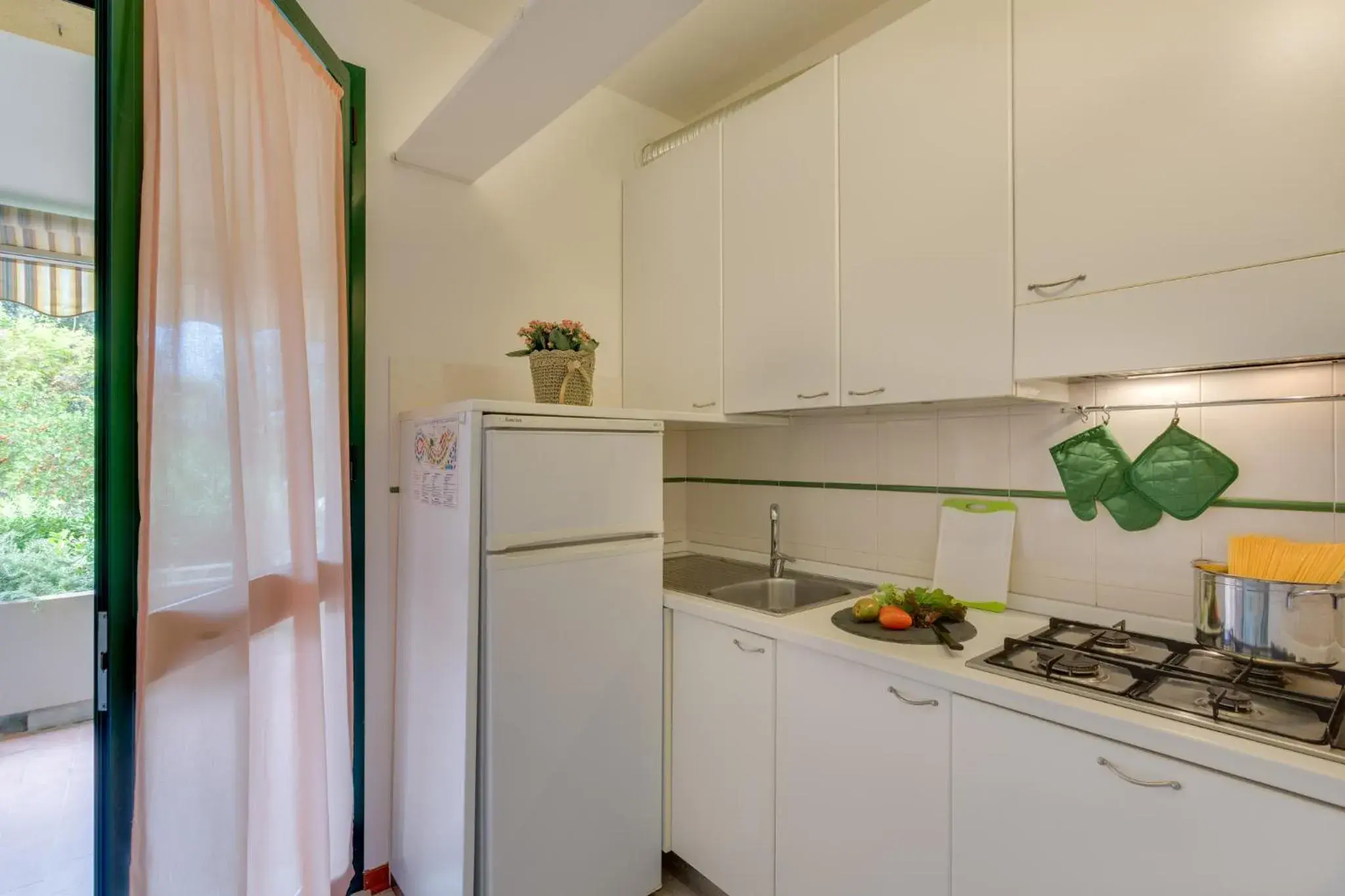 Kitchen/Kitchenette in Villaggio Mare Si