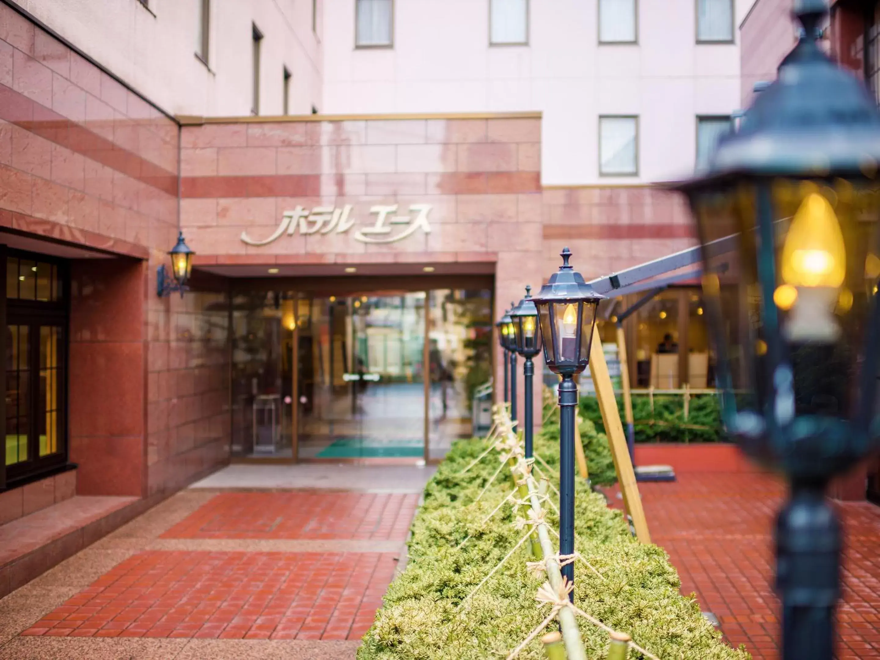 Property building in Hotel Ace Morioka Property building in Hotel Ace Morioka