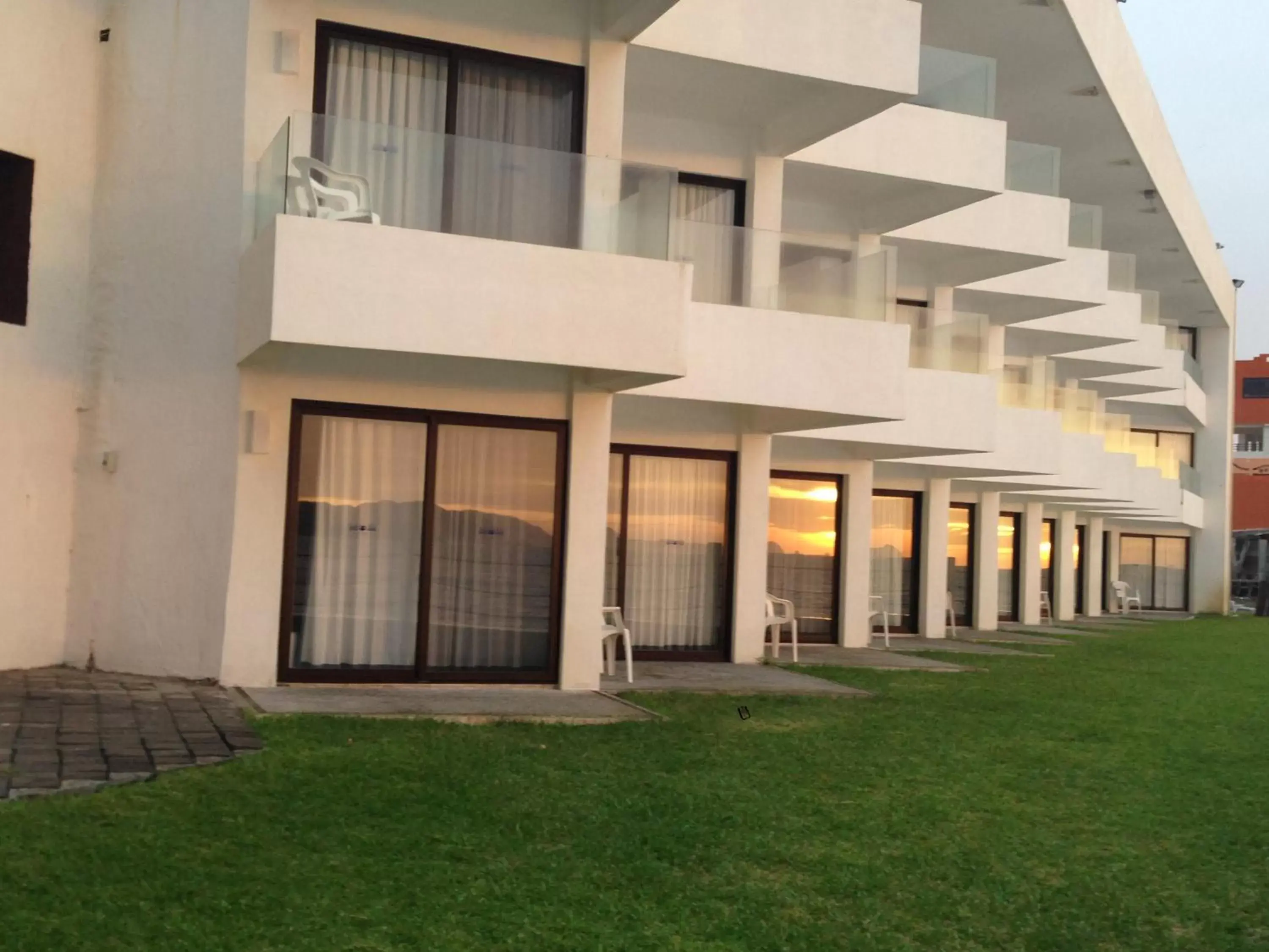 Property Building in Hotel Barra de Navidad