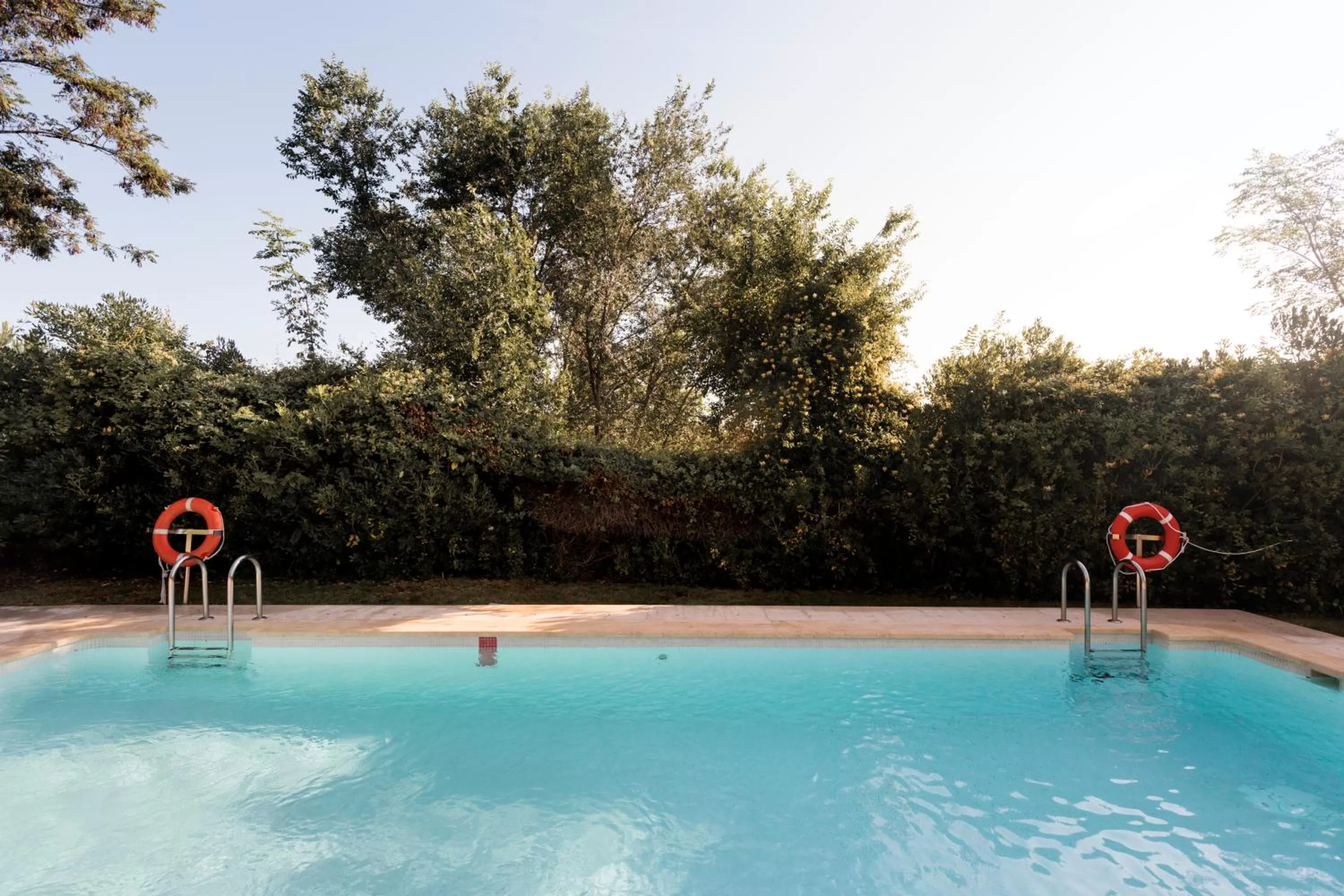 Swimming pool in Hotel PAX Torrelodones