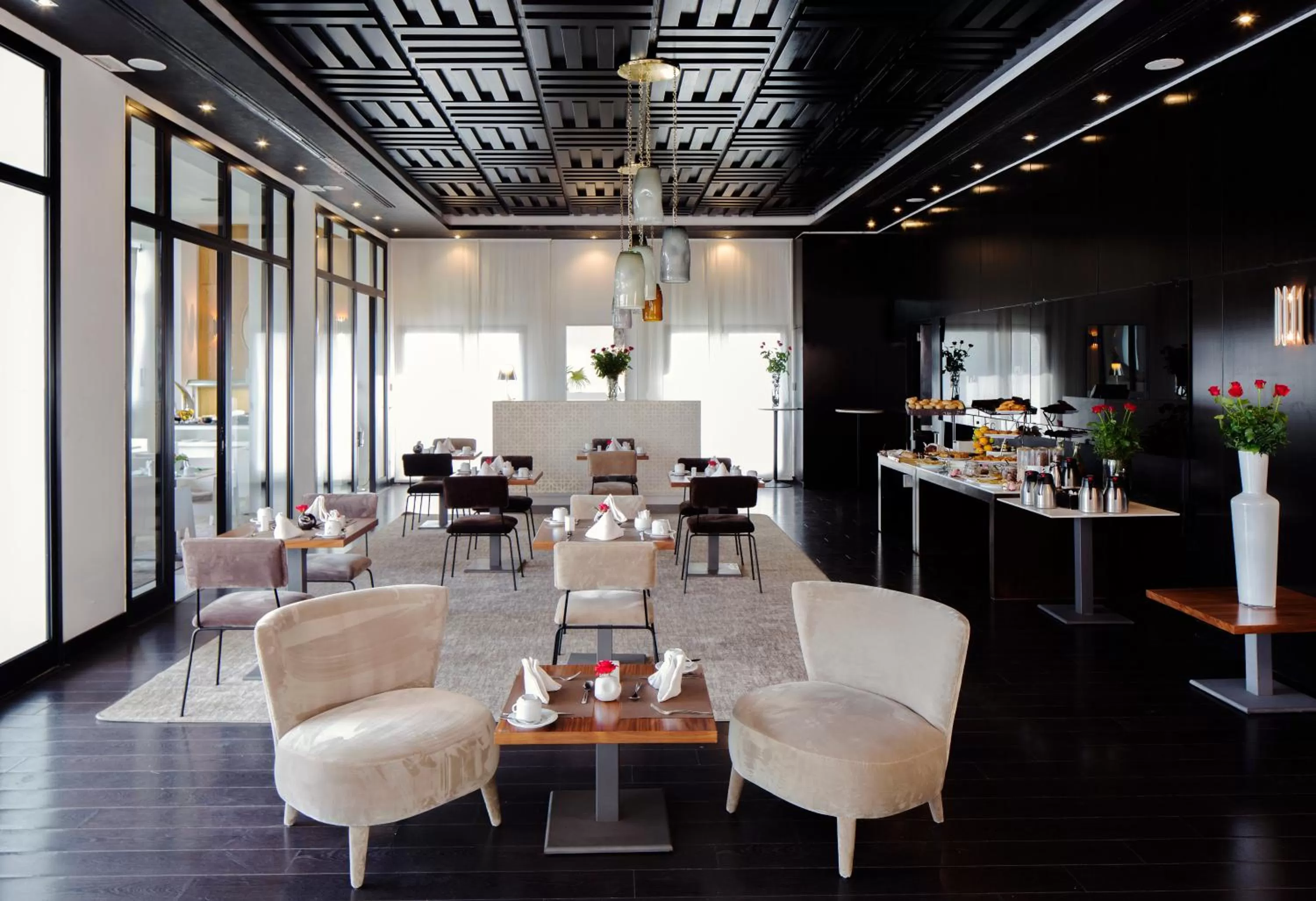 Buffet breakfast in Dar El Marsa Hotel & Spa