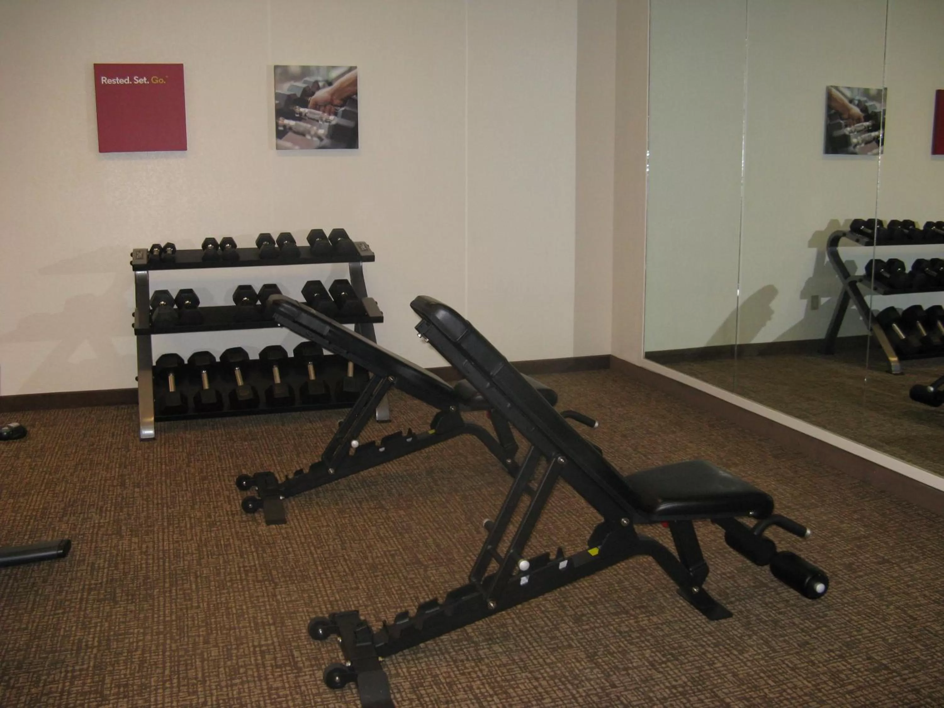 Fitness centre/facilities in MainStay Suites Coeur d'Alene