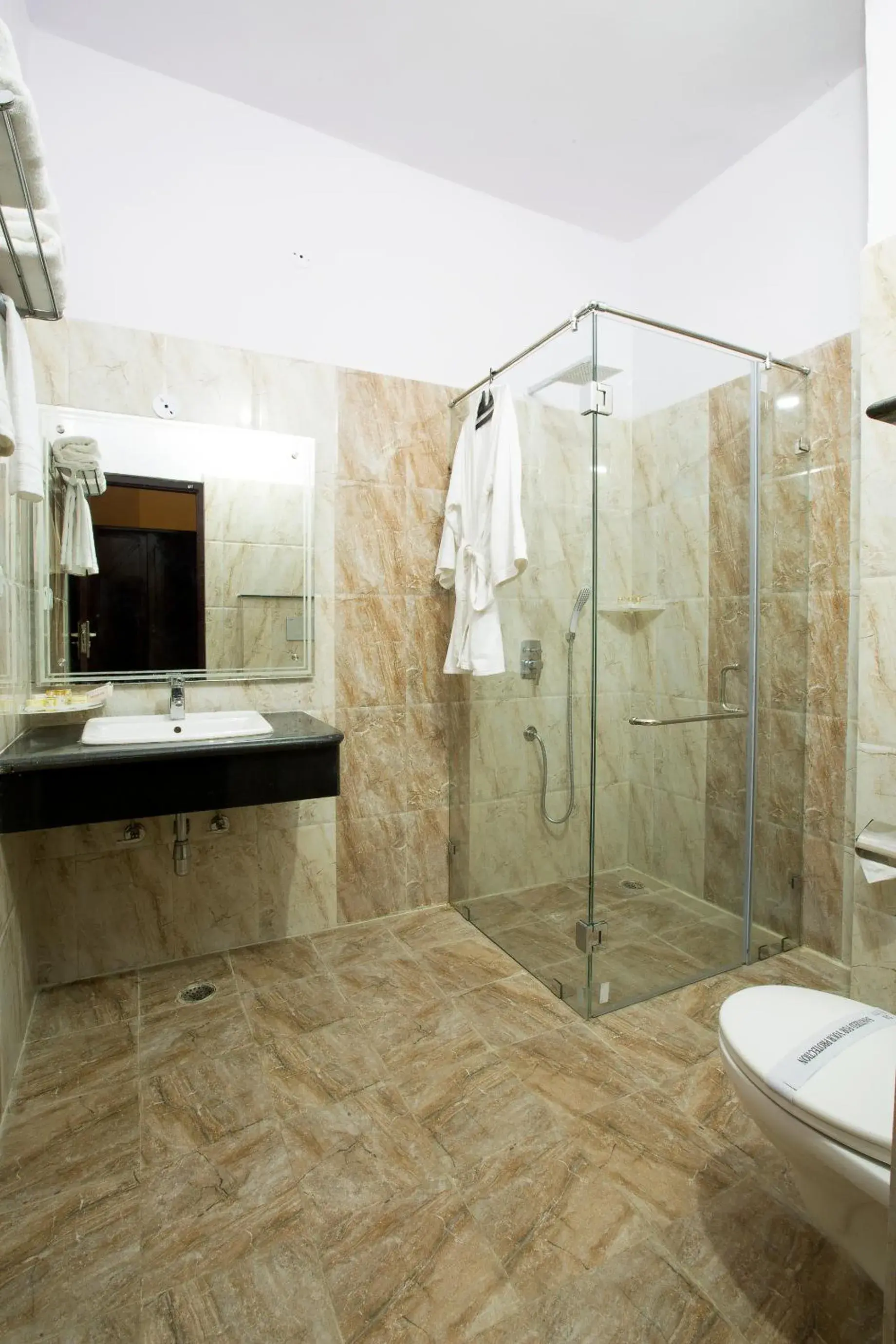 Bedroom, Bathroom in Ranthambhore National Resort