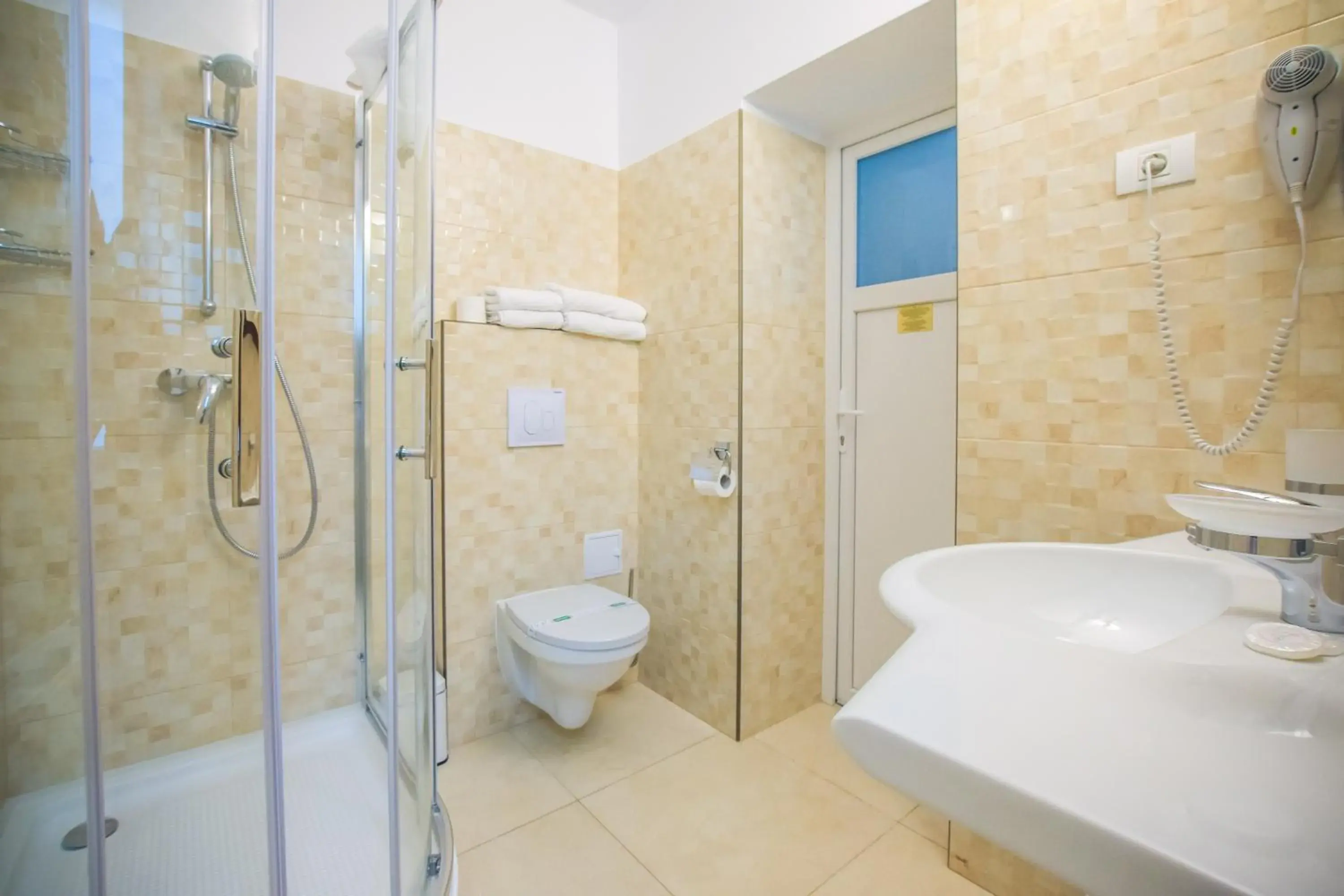 Bathroom in Safrano Palace