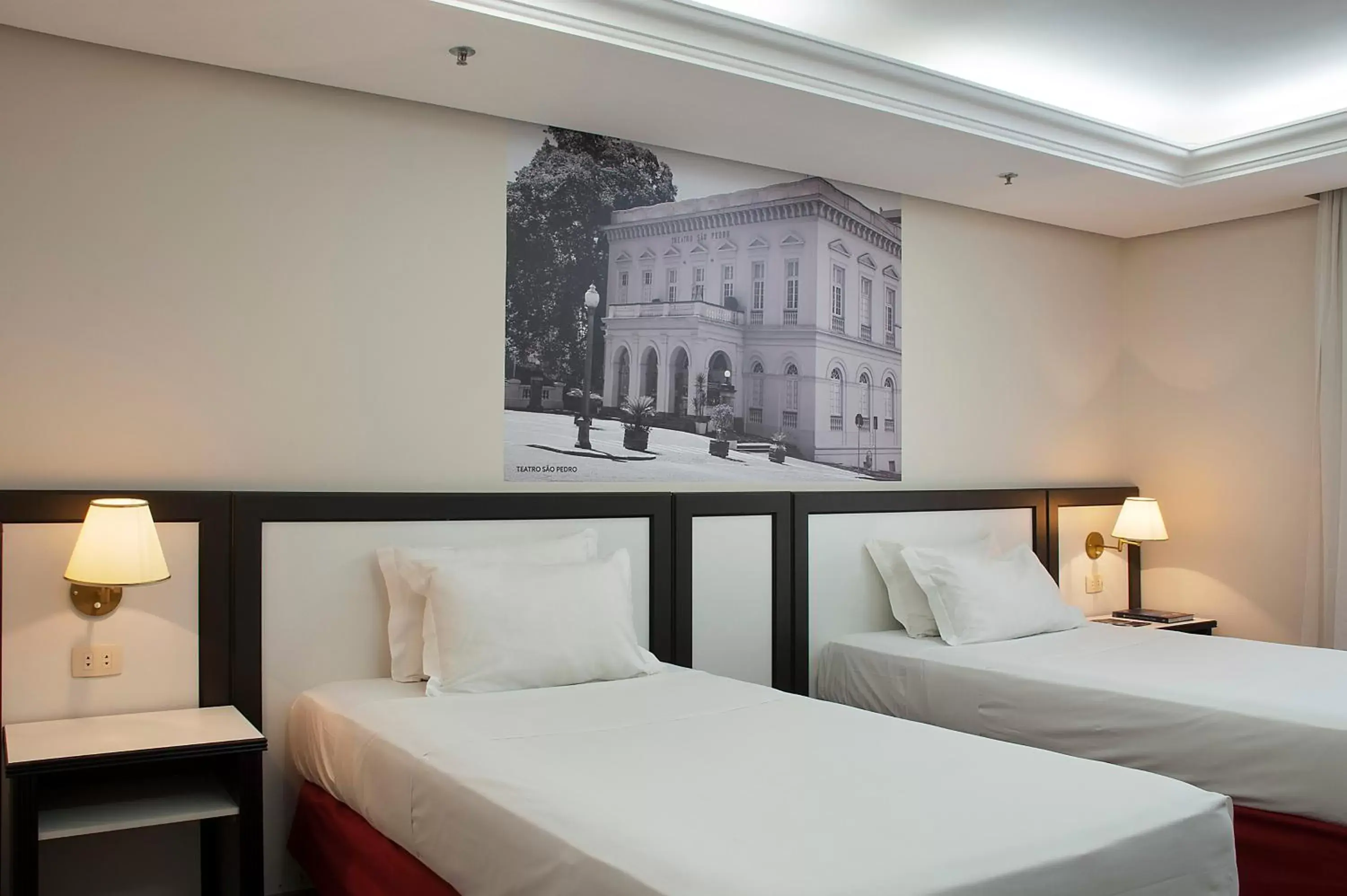 Bedroom, Bed in Master Grande Hotel - Centro Histórico