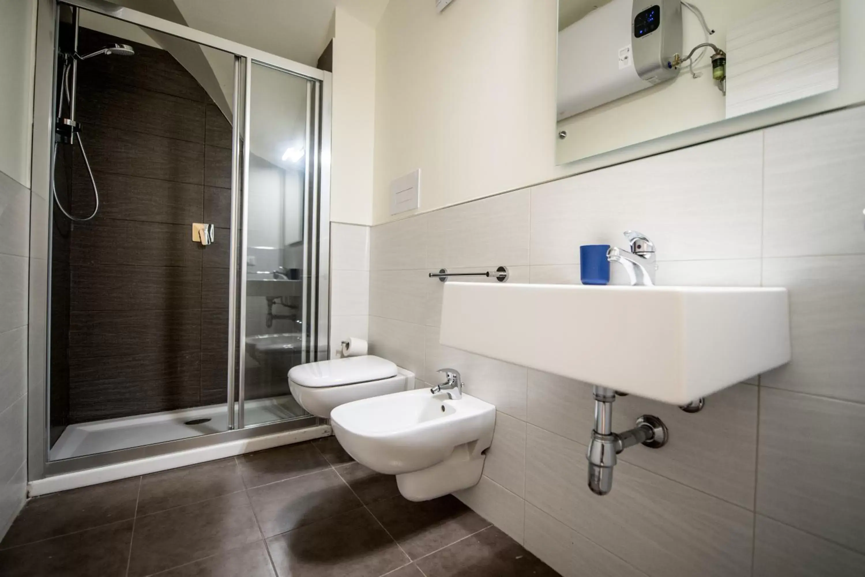 Bathroom in Historico Loft & Rooms Palazzo Adragna XIX