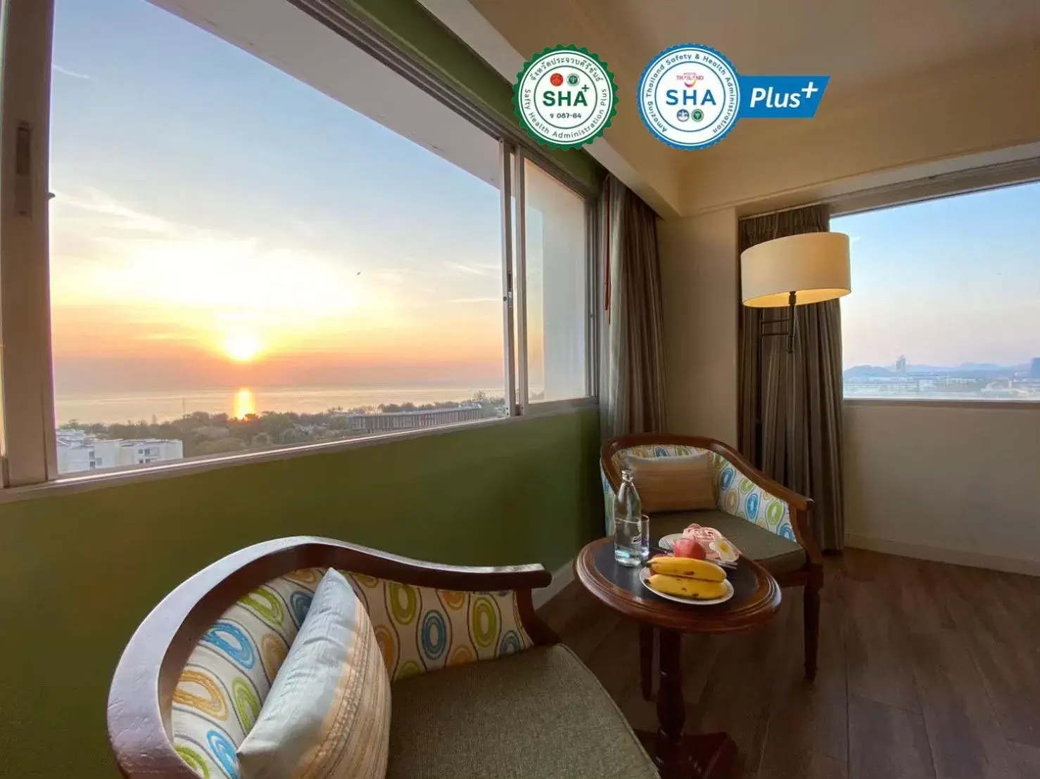 View (from property/room) in Hua Hin Grand Hotel and Plaza - SHA Extra Plus