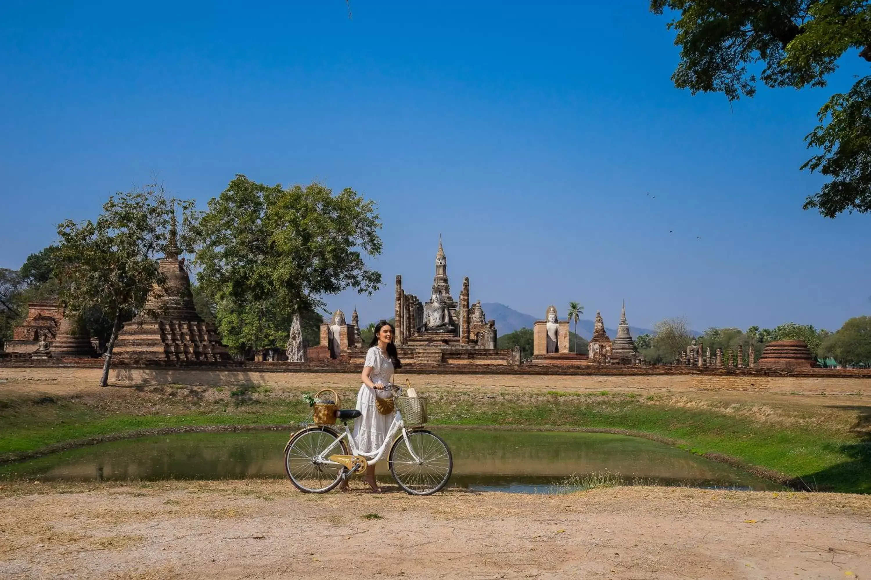 Nearby landmark, Biking in Legendha Sukhothai Hotel - SHA certified