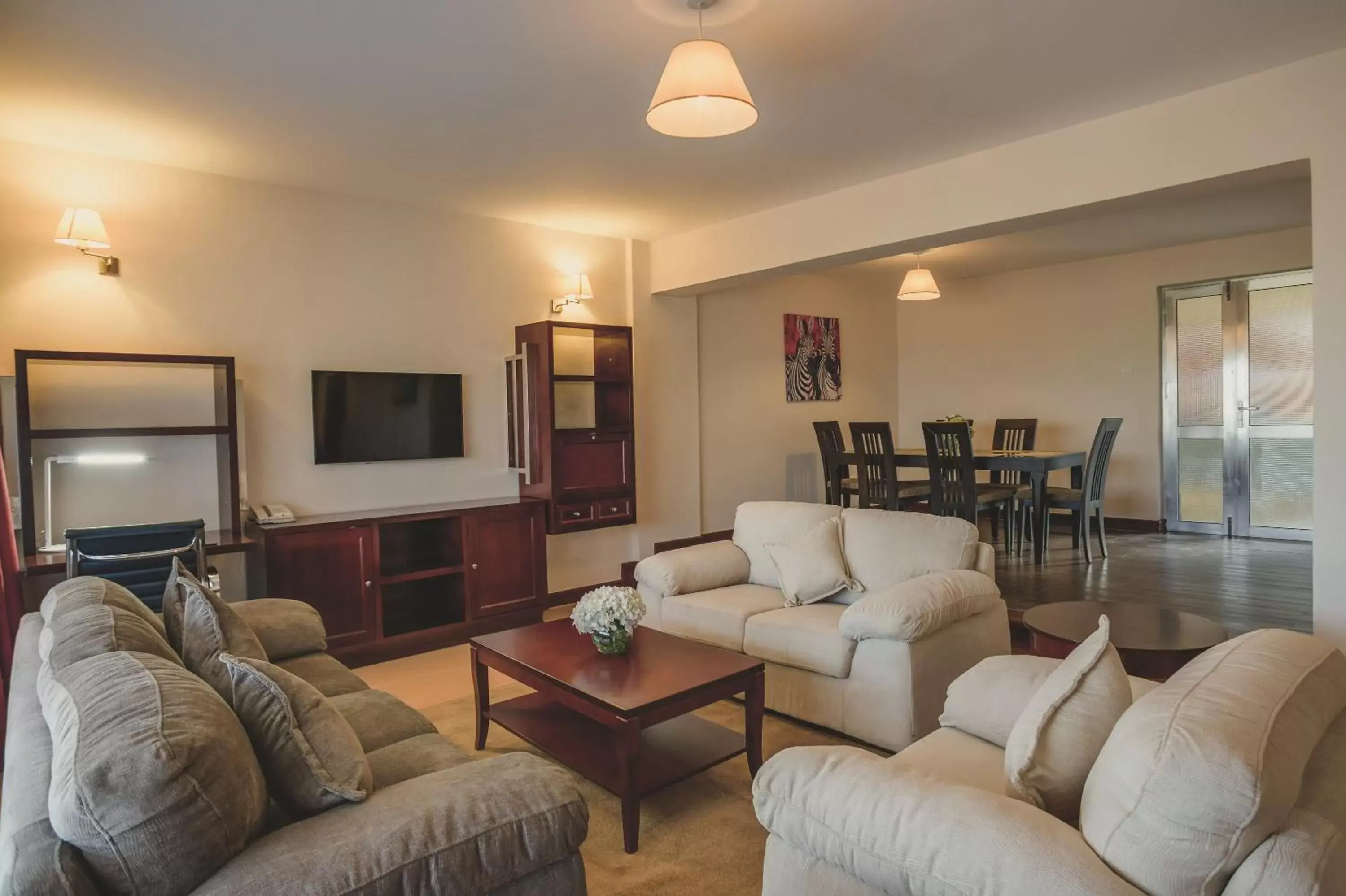 Living room, Seating Area in Mövenpick Hotel & Residences Nairobi