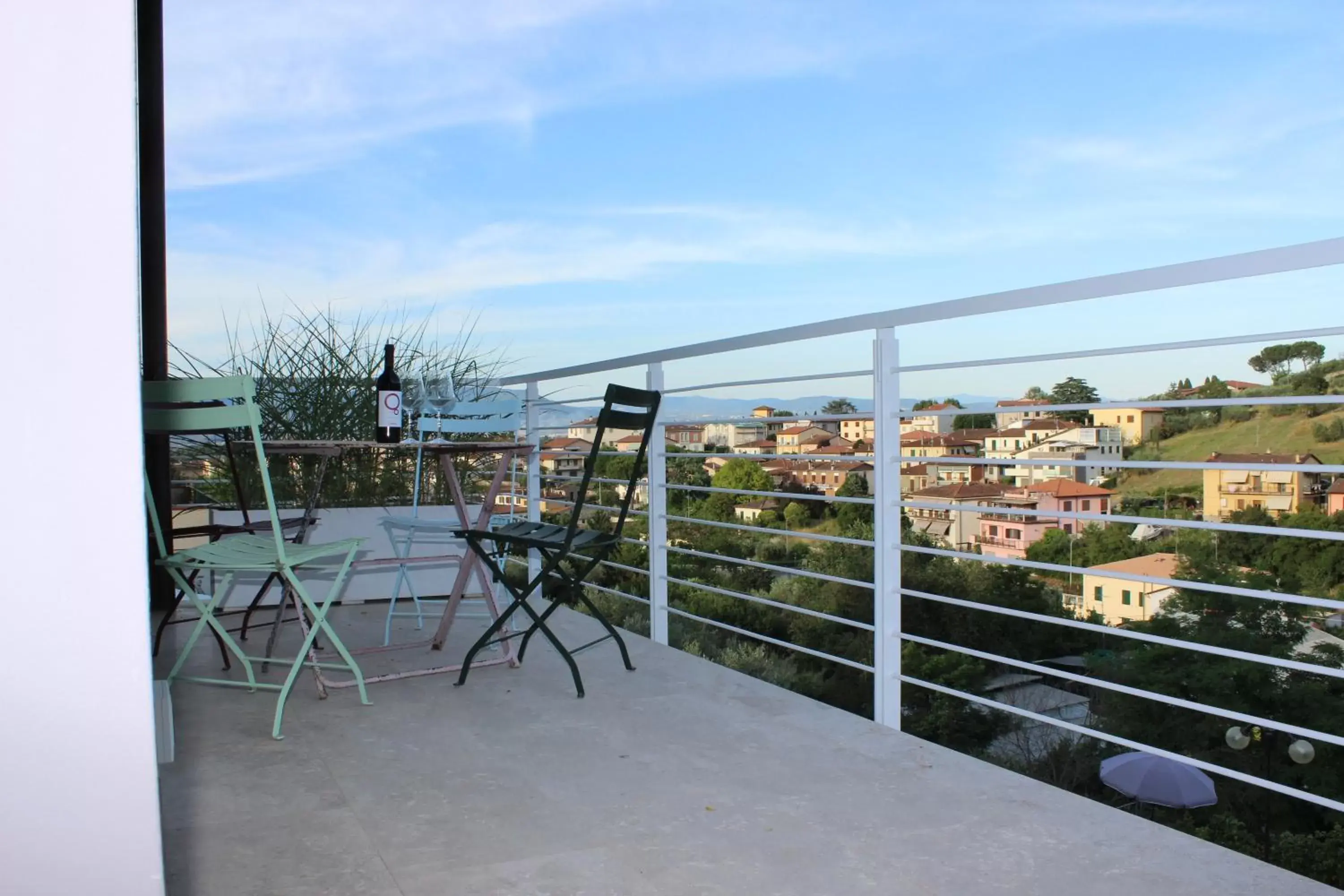 Balcony/Terrace in Dame di Toscana