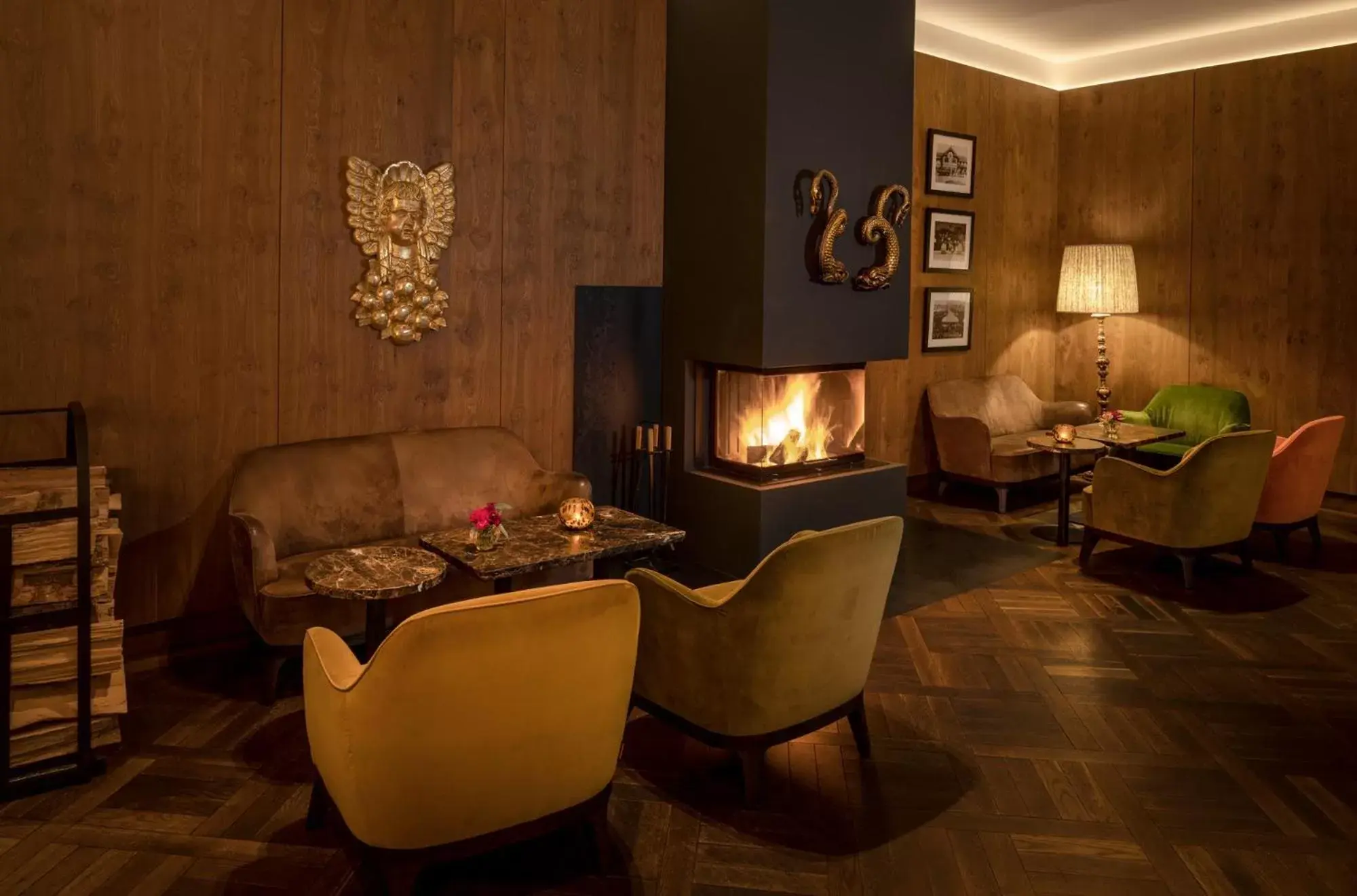 Lounge or bar in Eden Hotel Wolff