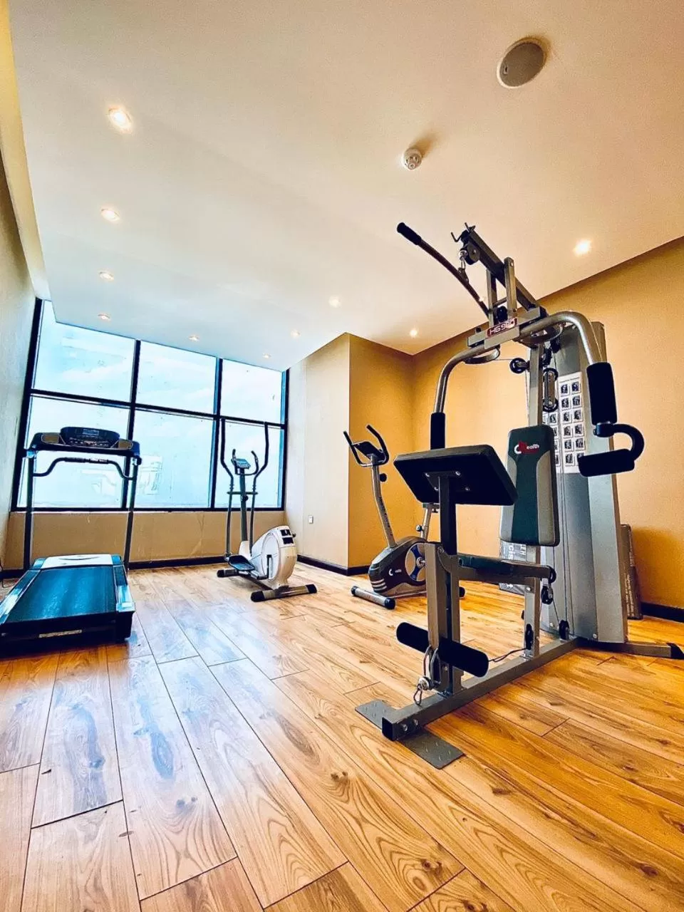 Fitness centre/facilities in Naviti Warwick Dammam