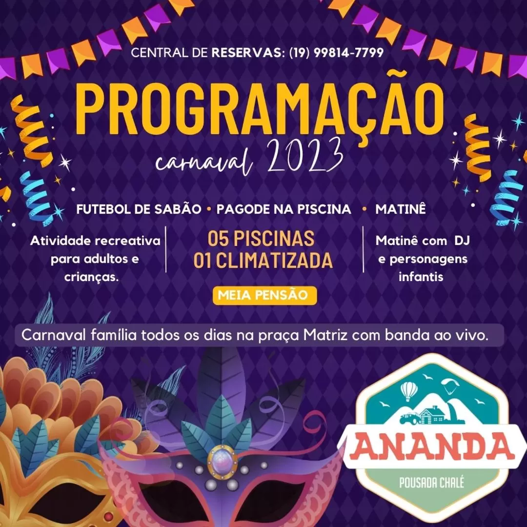 Ananda pousada chalé