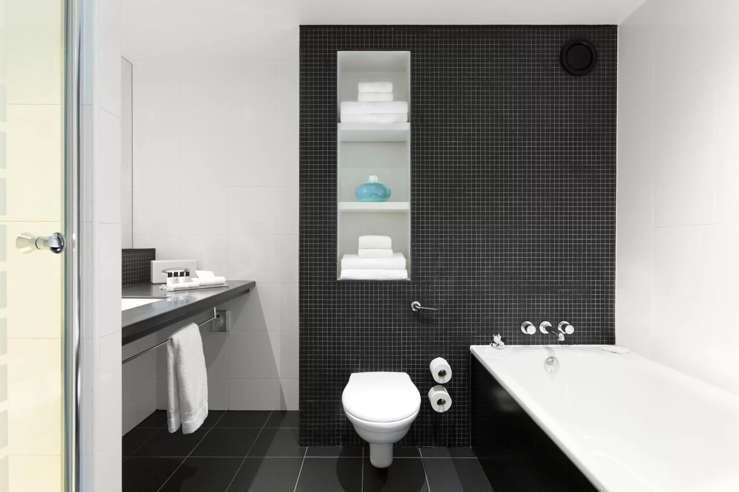 Bathroom in Crowne Plaza London - Docklands by IHG