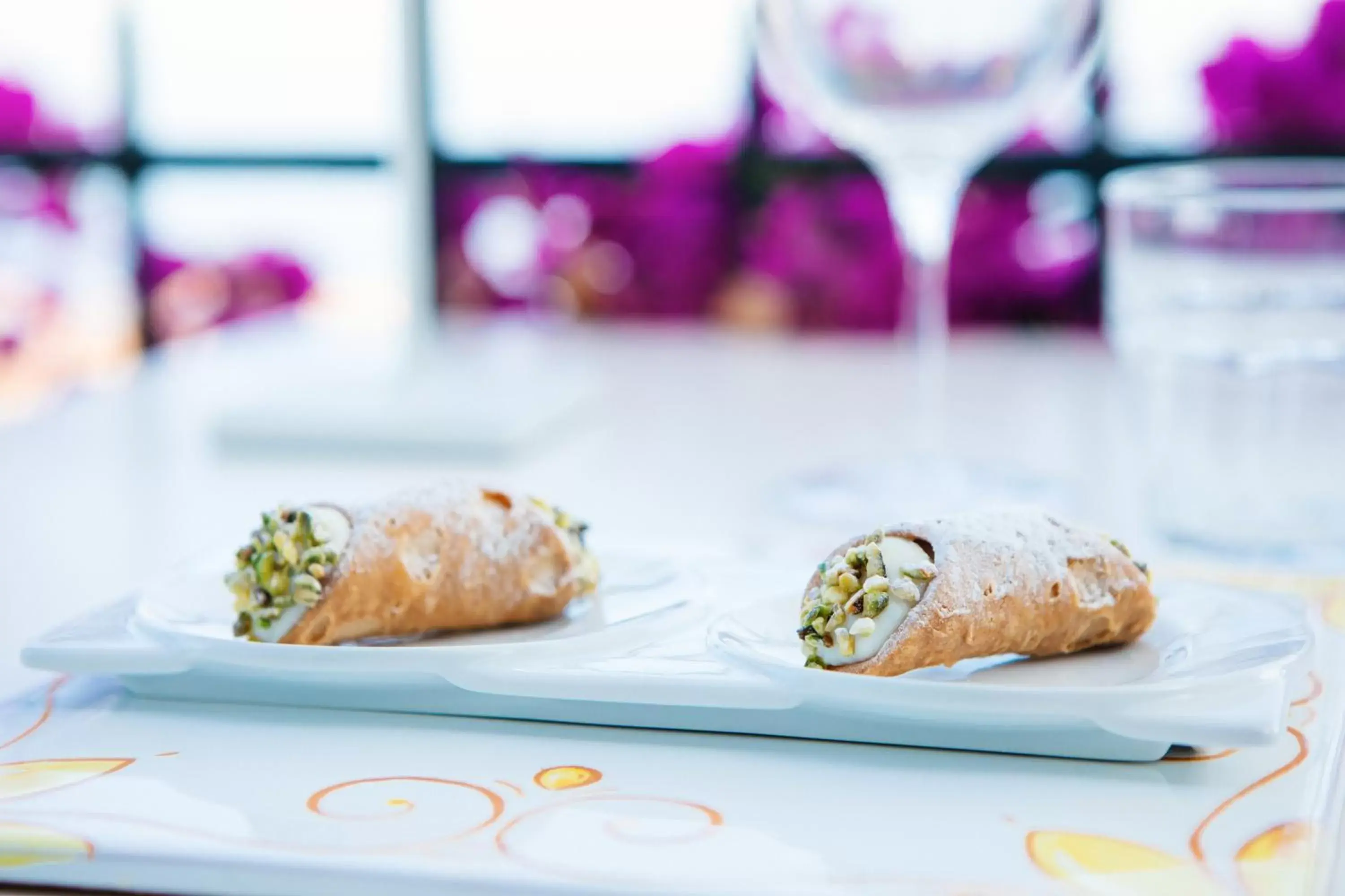 Breakfast in Hotel Villa Taormina Breakfast in Hotel Villa Taormina